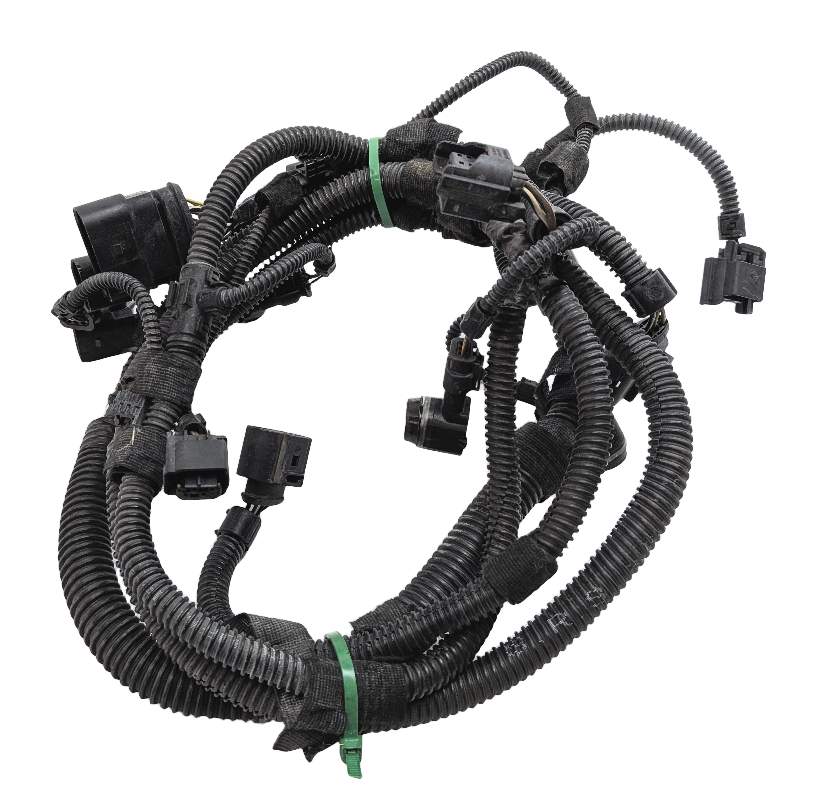 11 PORSCHE CAYENNE 958 FRONT PARK ASSIST PDC DISTANCE CONTROL SENSOR SET/(Umber) — exact item pictured