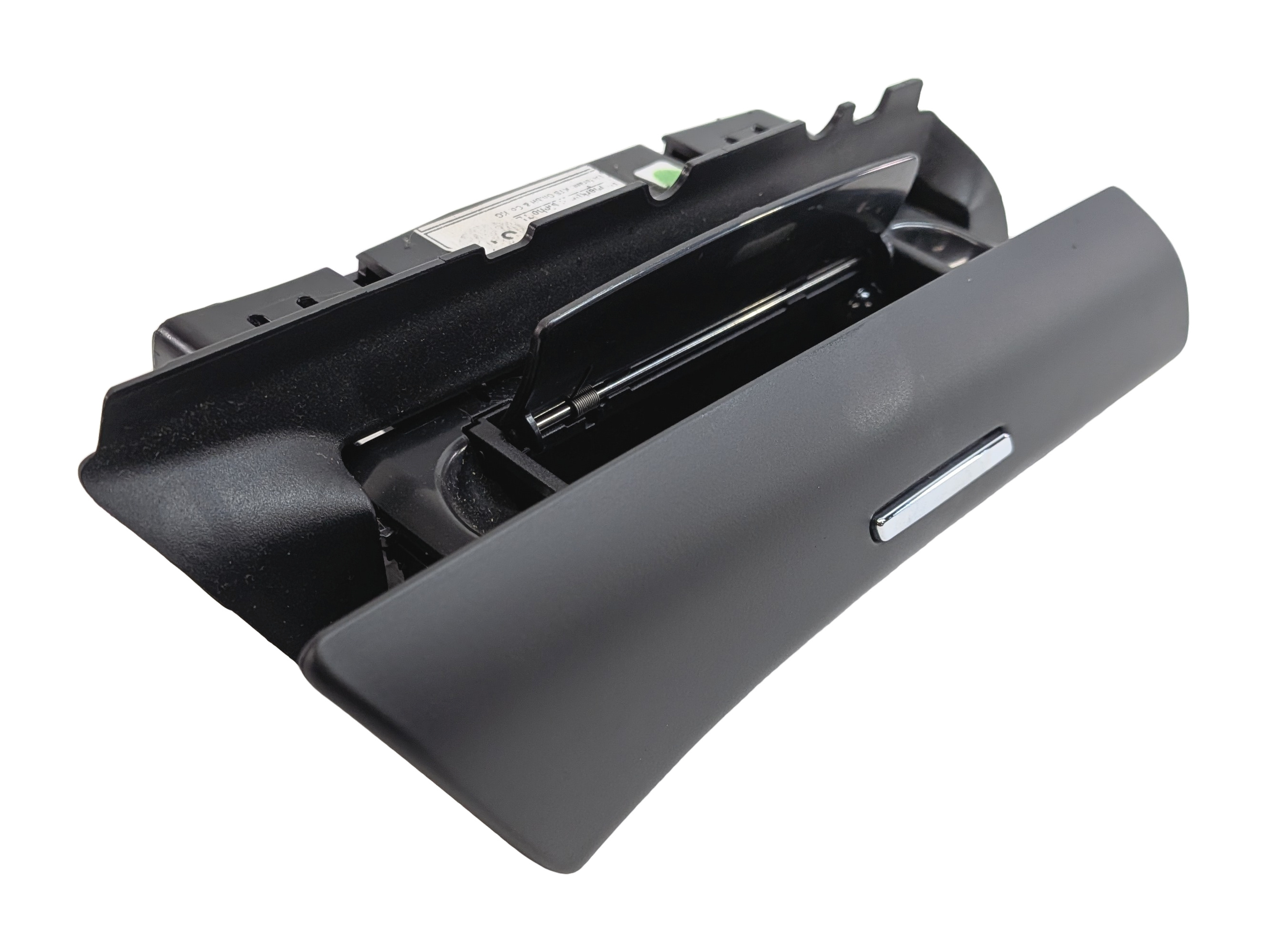 2011 PORSCHE CAYENNE (958) REAR RIGHT DOOR SLIDE OUT CUBBY COMPARTMENT — exact item pictured
