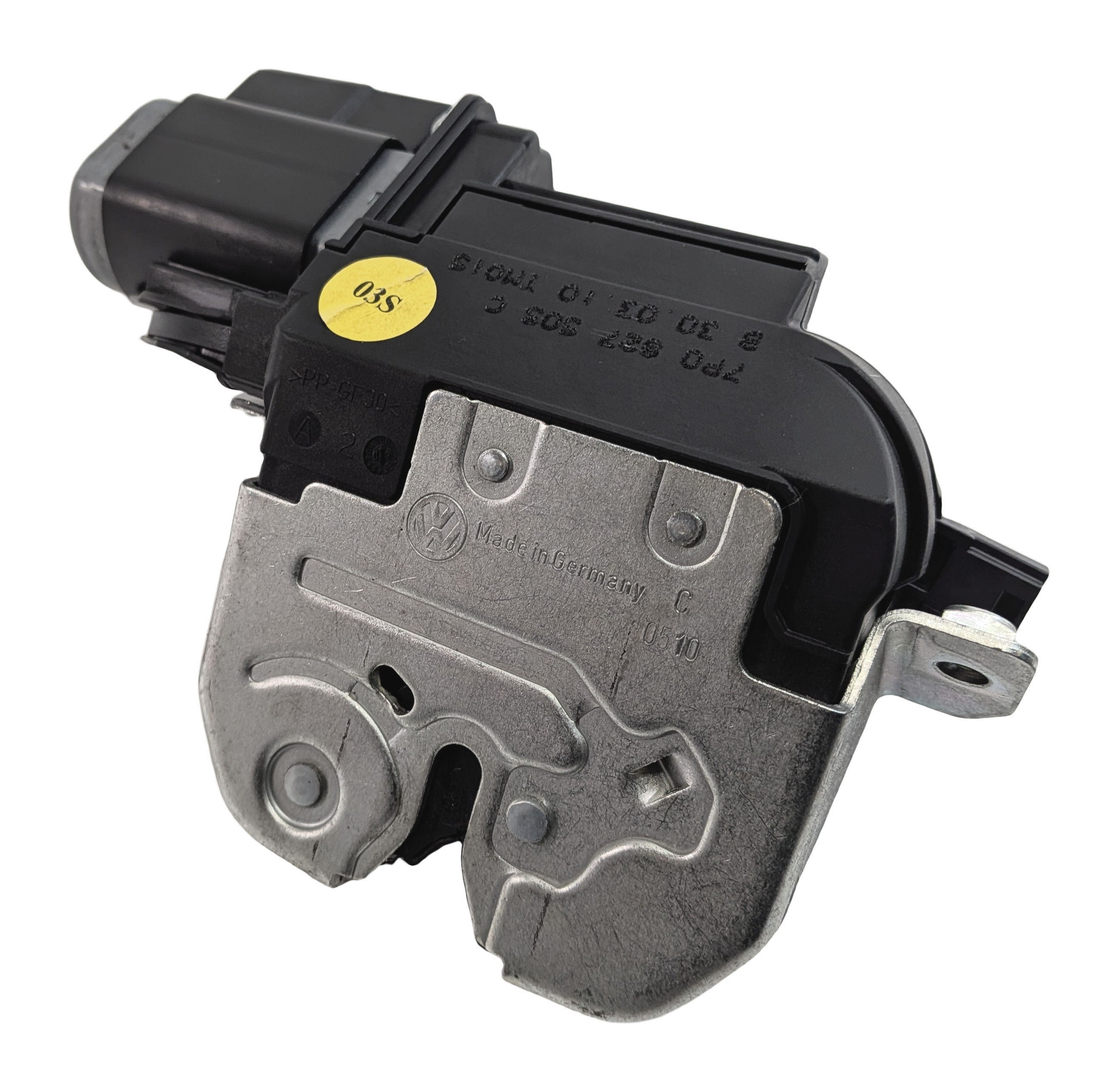 11 PORSCHE CAYENNE (958) REAR TRUNK LIFTGATE HATCH LID UPPER LOCK LATCH ACTUATOR — exact item pictured