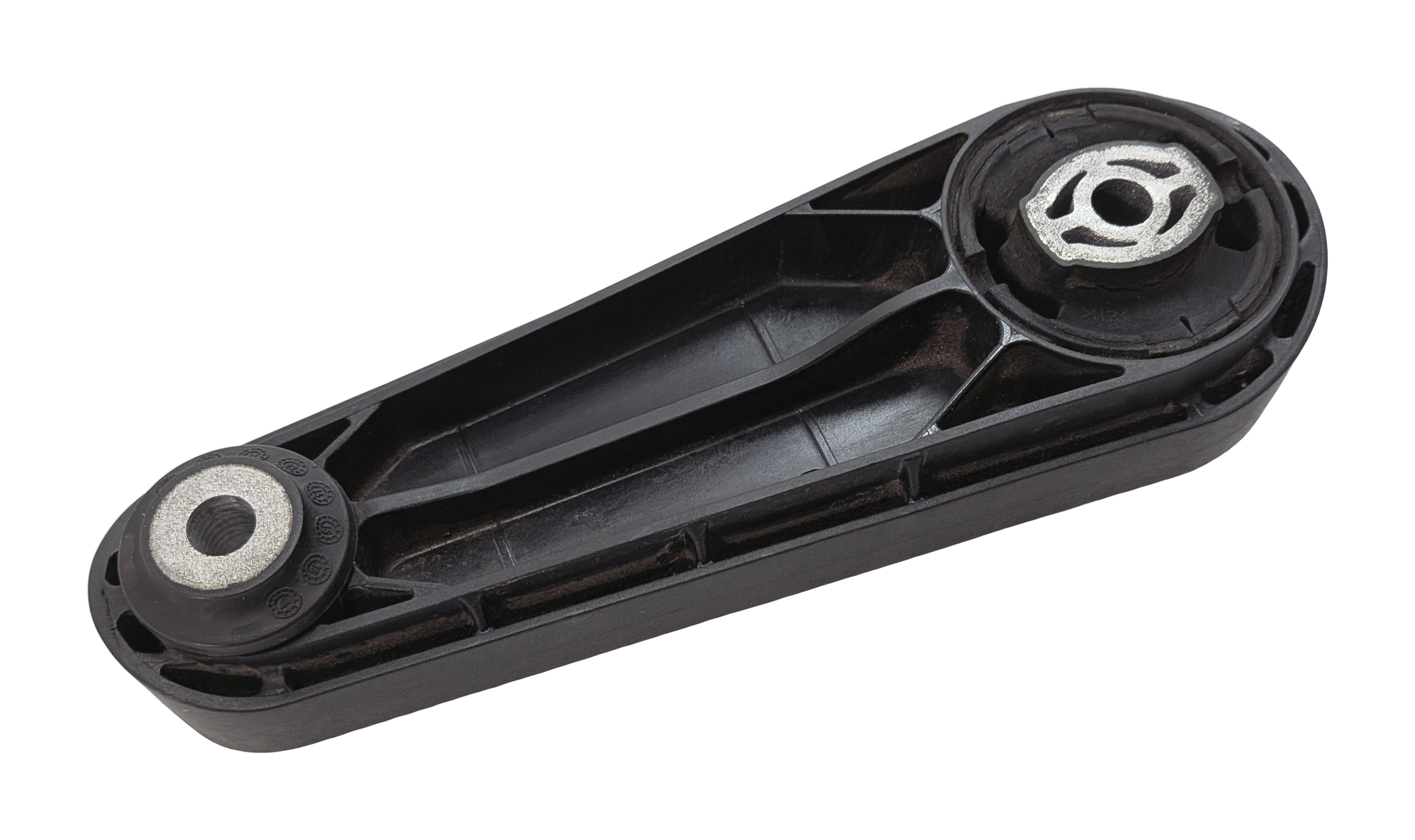 2011 PORSCHE CAYENNE (958) 4.8L NON TURBO UPPER ENGINE MOUNT TORSION BRACKET — exact item pictured