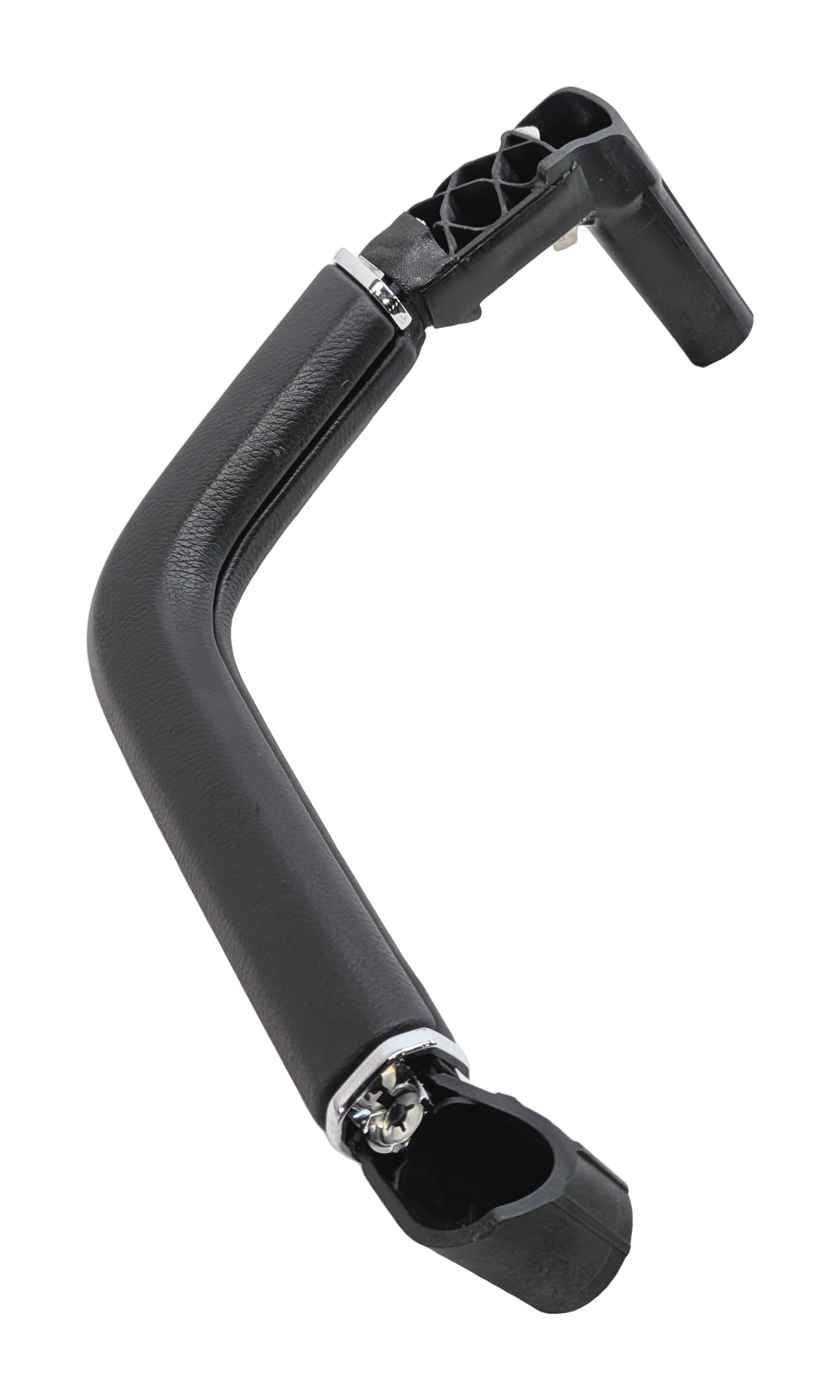 2011 PORSCHE CAYENNE (958) FRONT RIGHT PASSENGER DOOR PULL HANDLE BAR (Black) — exact item pictured