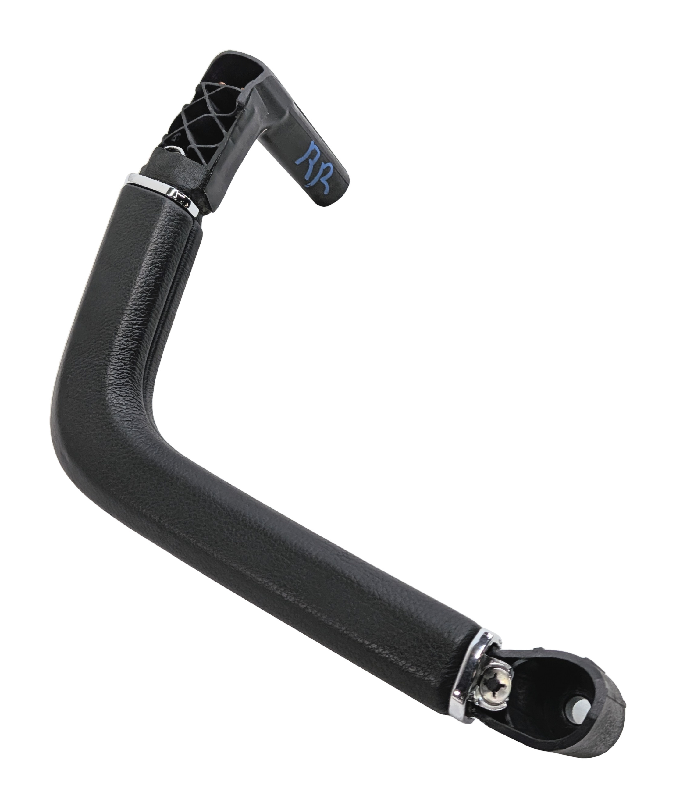 2011 PORSCHE CAYENNE (958) REAR RIGHT DOOR PULL HANDLE BAR (Black) — exact item pictured
