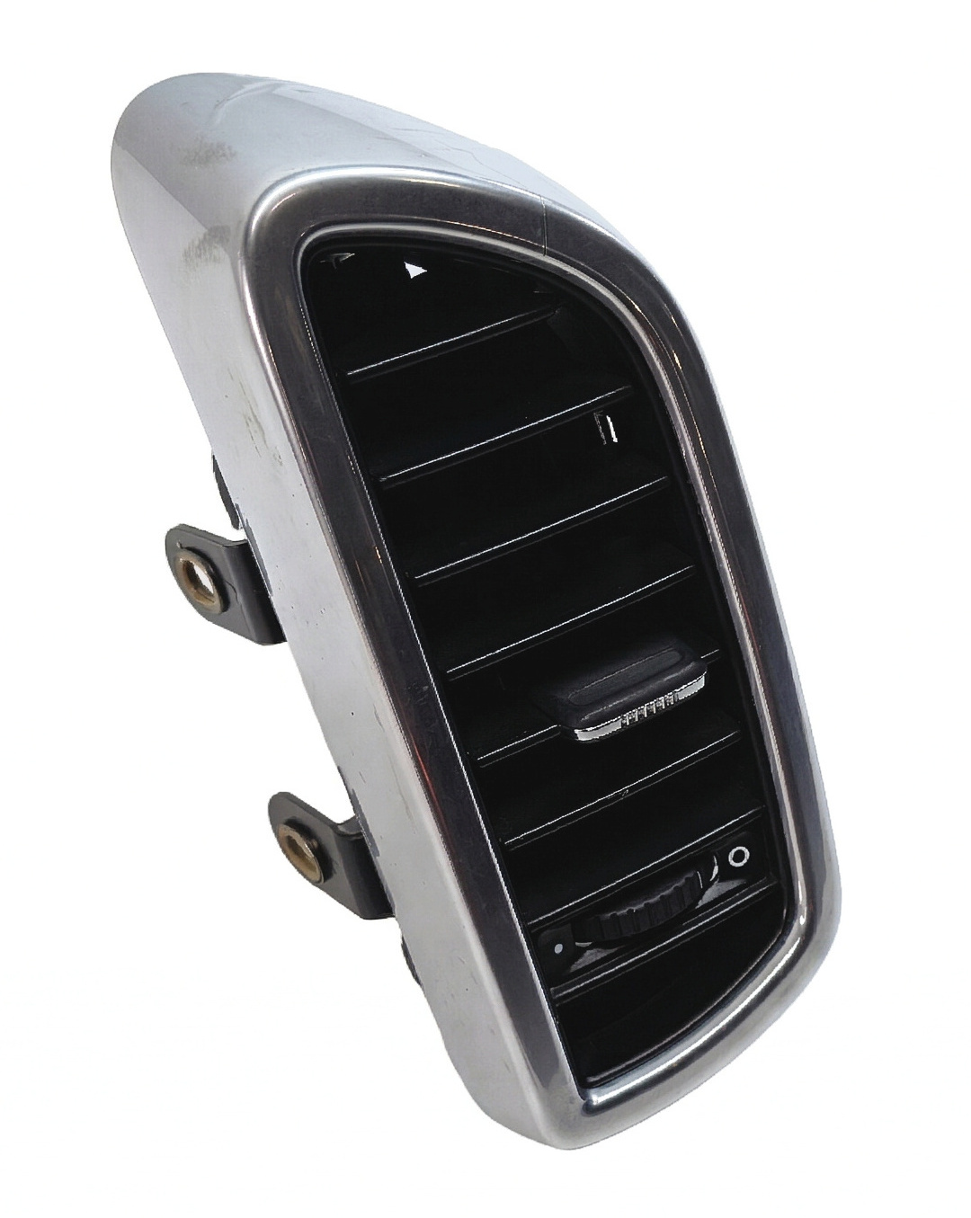 2011 PORSCHE CAYENNE (958) FRONT LEFT DRIVER DASH HEAT AIR AC HVAC VENT (Black) — exact item pictured