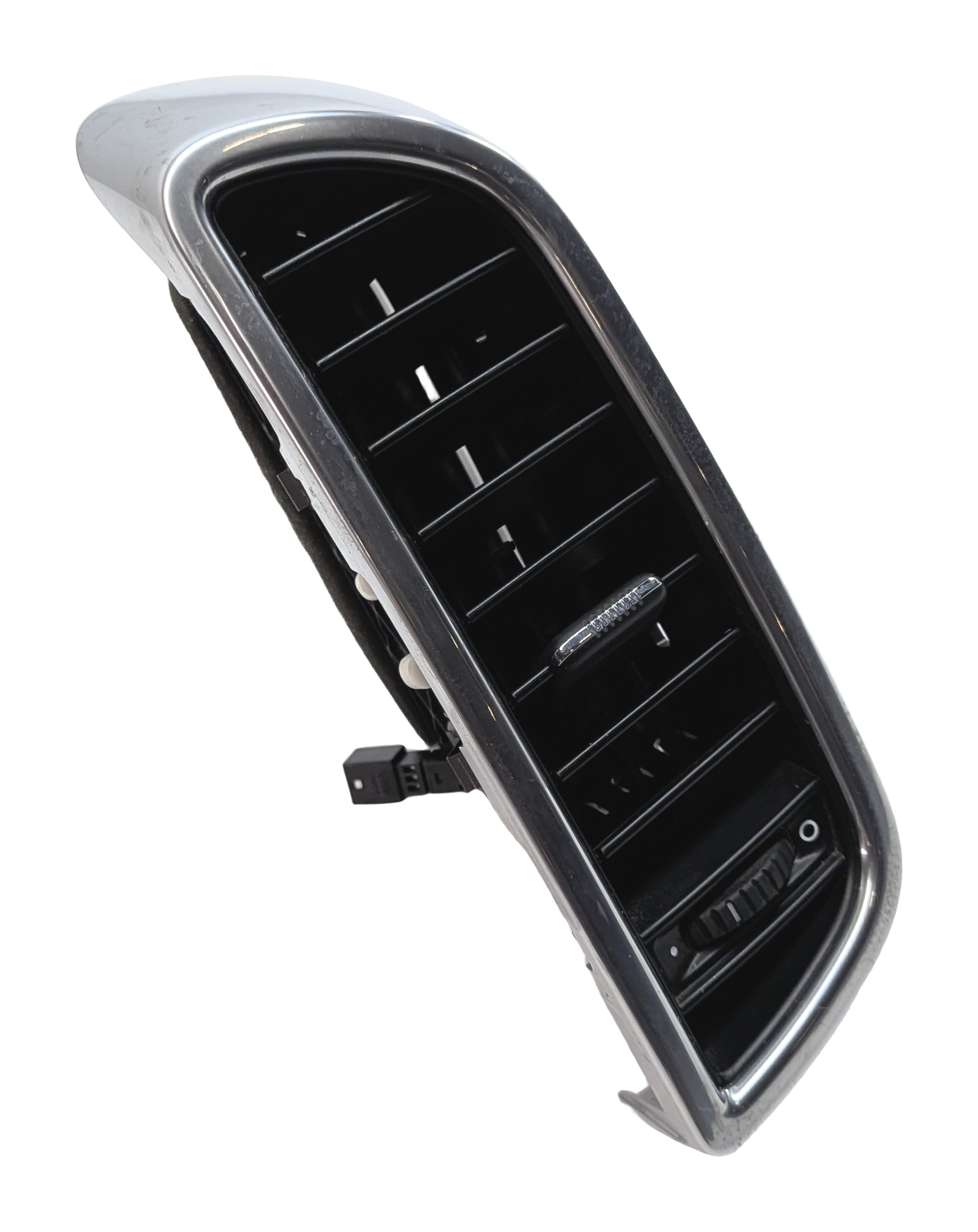 2011 PORSCHE CAYENNE (958) FRONT CENTER RIGHT DASH HEAT AIR AC HVAC VENT (Black) — exact item pictured
