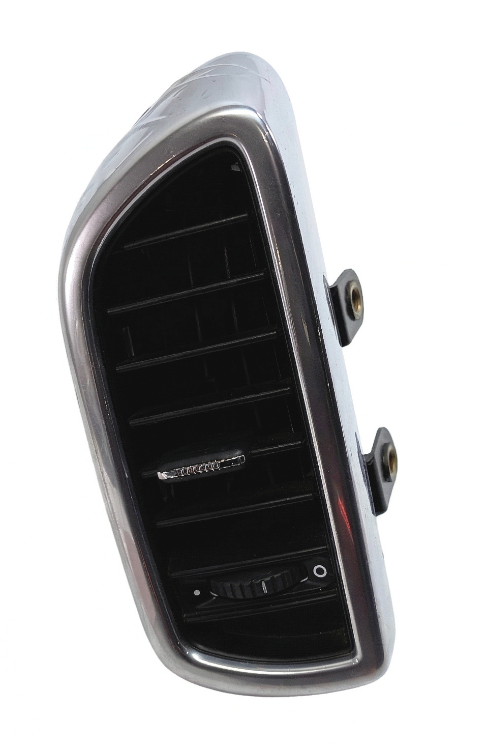 2011 PORSCHE CAYENNE (958) FRONT RIGHT PASSENGER DASH HEAT AIR AC VENT (Black) — exact item pictured