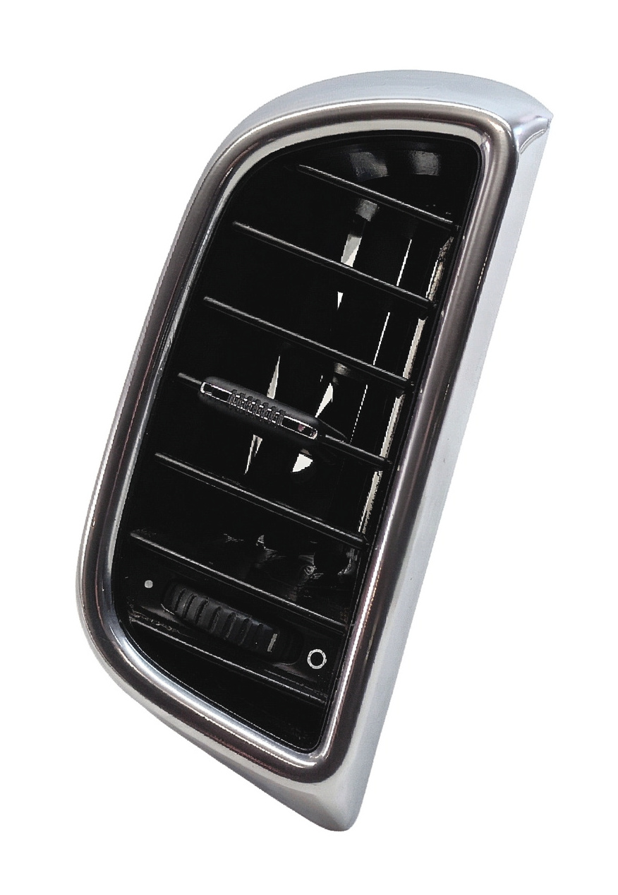 2011 PORSCHE CAYENNE (958) REAR LEFT HEAT AIR AC HVAC VENT (Black) — exact item pictured