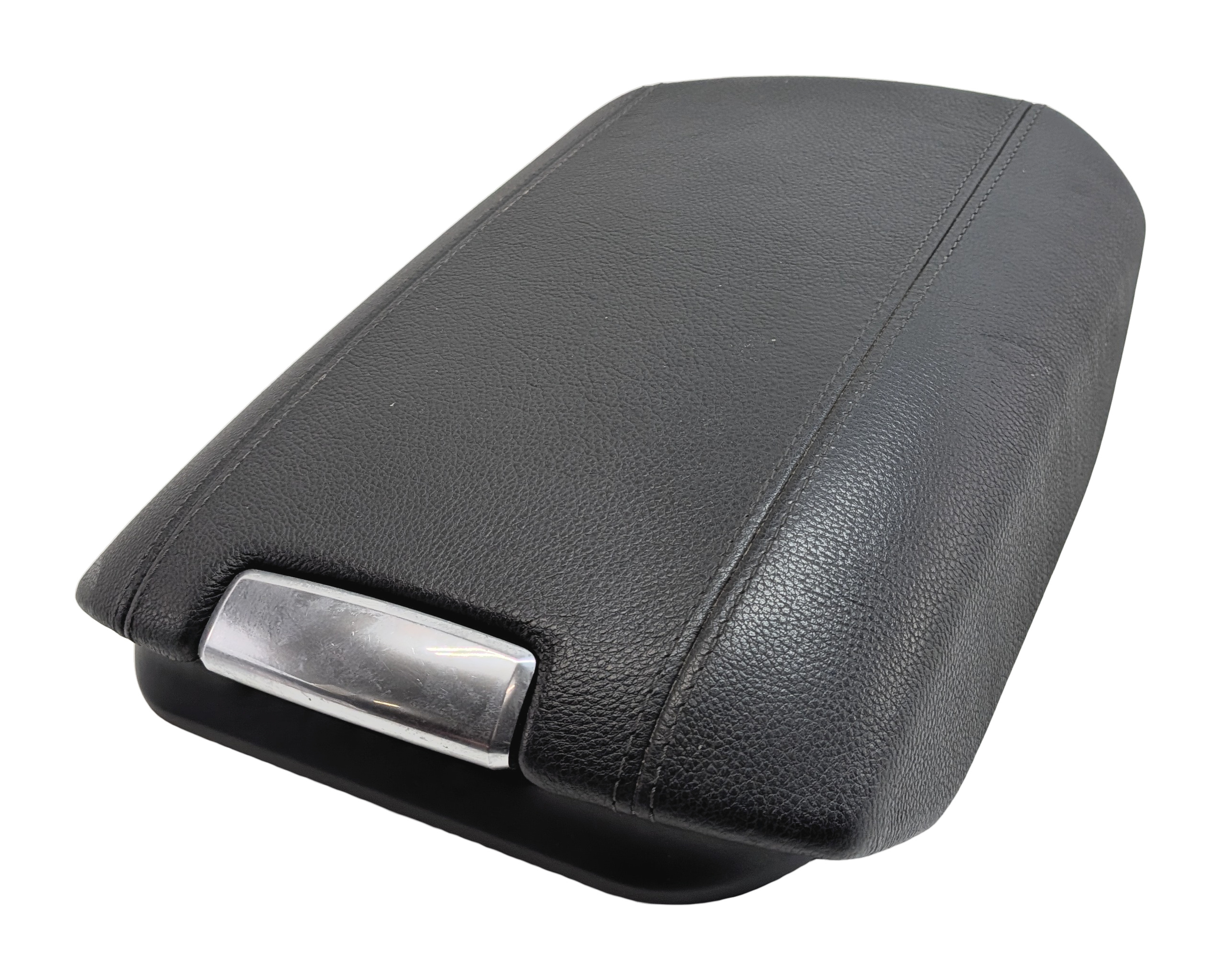 2011-2018 PORSCHE CAYENNE (958) FRONT CENTER CONSOLE ARM REST LID (Black) — exact item pictured