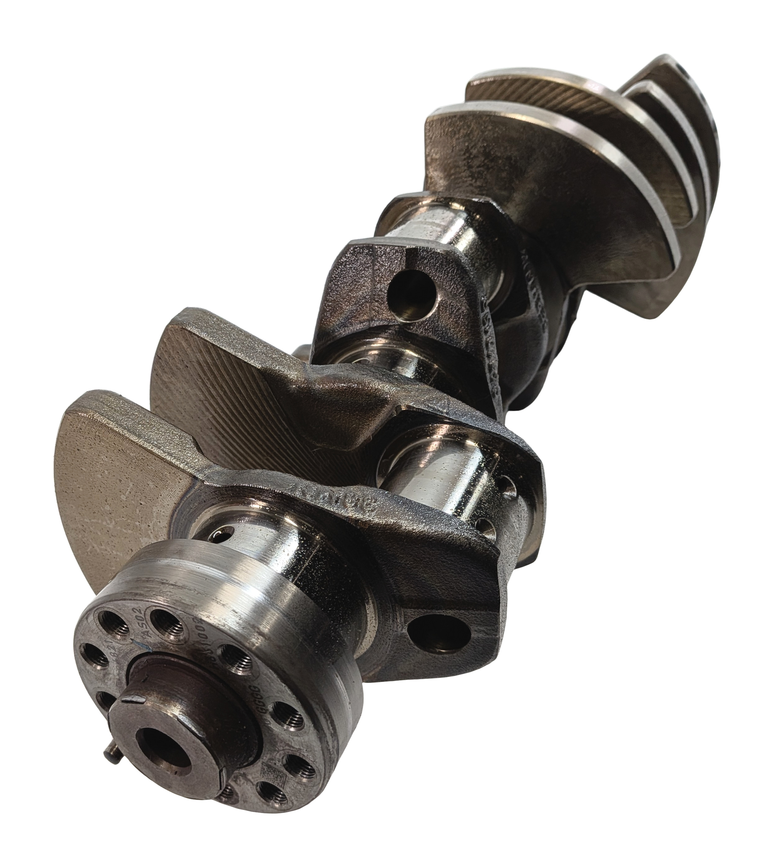 2011 PORSCHE CAYENNE (958) 4.8L (M48.02) NON TURBO ENGINE CRANK SHAFT CRANKSHAFT — exact item pictured