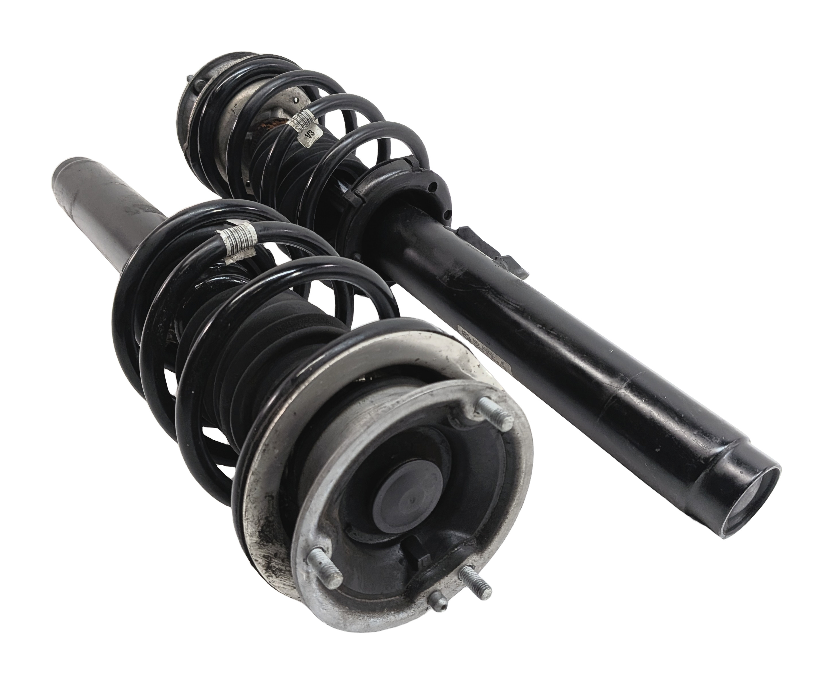 13-15 BMW X1 (E84) RWD FRONT LEFT & RIGHT STANDARD SUSPENSION SHOCK STRUT SET-2 — exact item pictured
