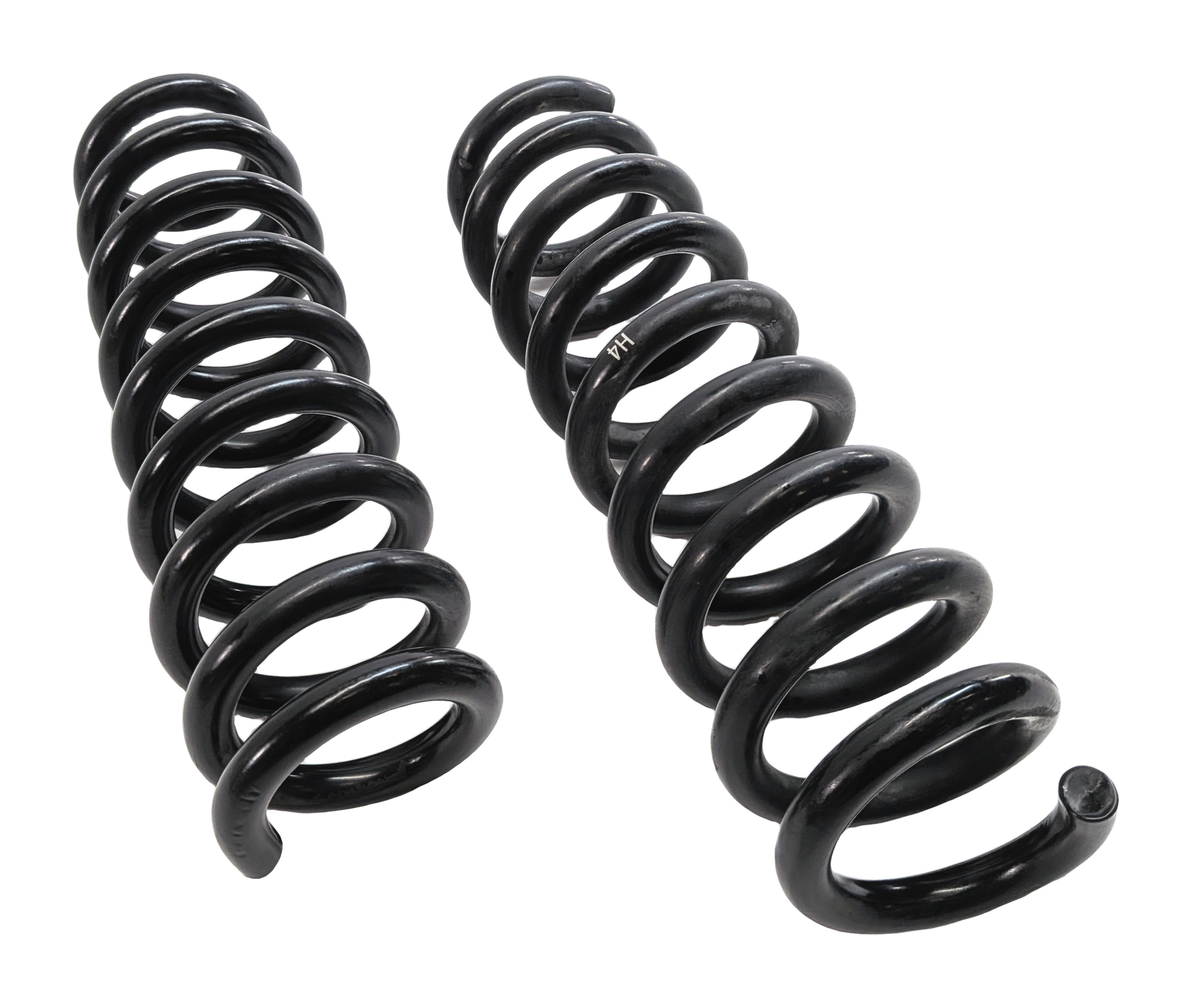 2013-2015 BMW X1 (E84) REAR LEFT & RIGHT SUSPENSION COIL SPRING SET-2 — exact item pictured