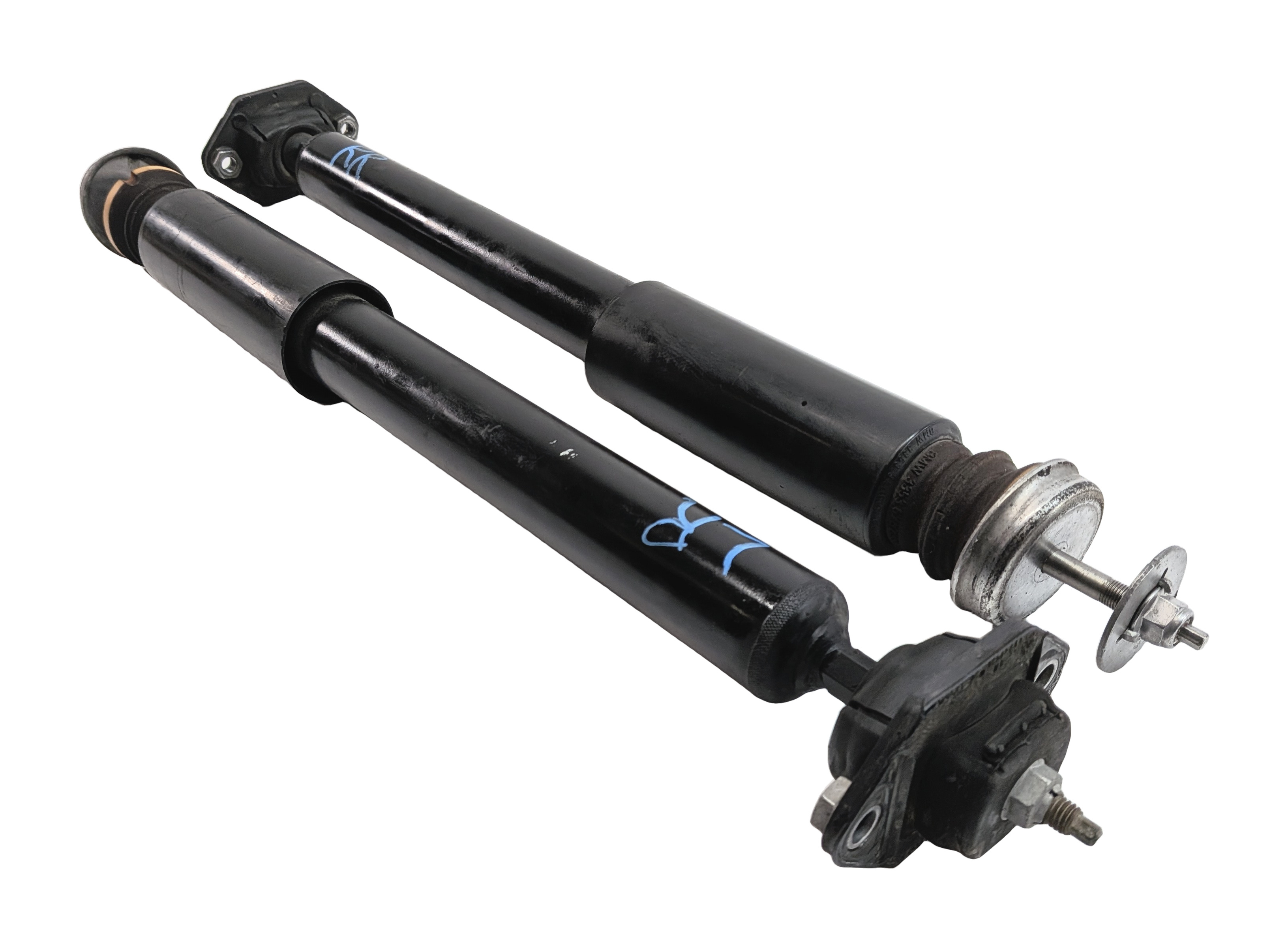2013 BMW X1 (E84) RWD REAR LEFT & RIGHT STANDARD SUSPENSION SHOCK STRUT SET/2 — exact item pictured