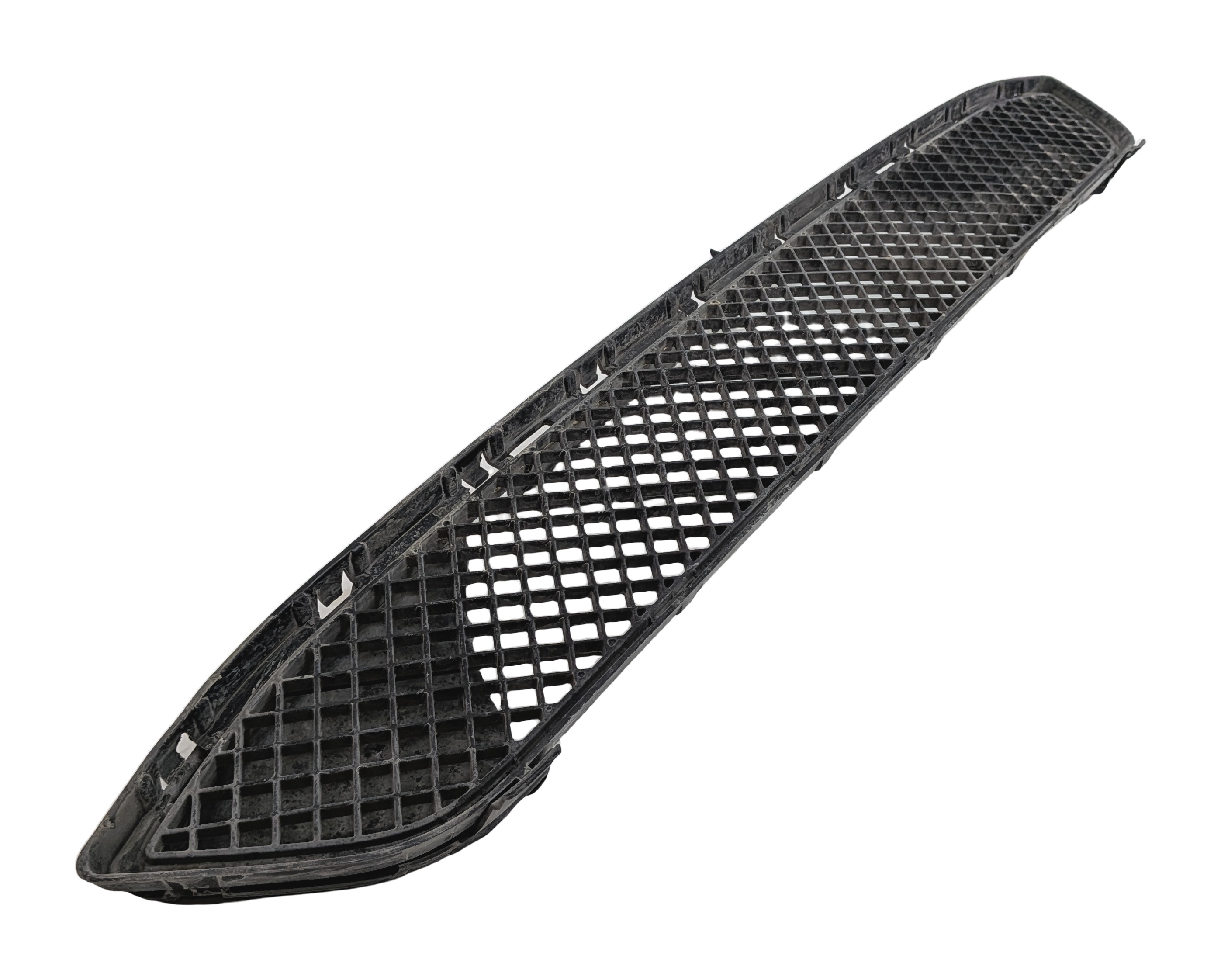 2013-2015 BMW X1 (E84) FRONT LOWER CENTER BUMPER GRILLE (BLACK) — exact item pictured