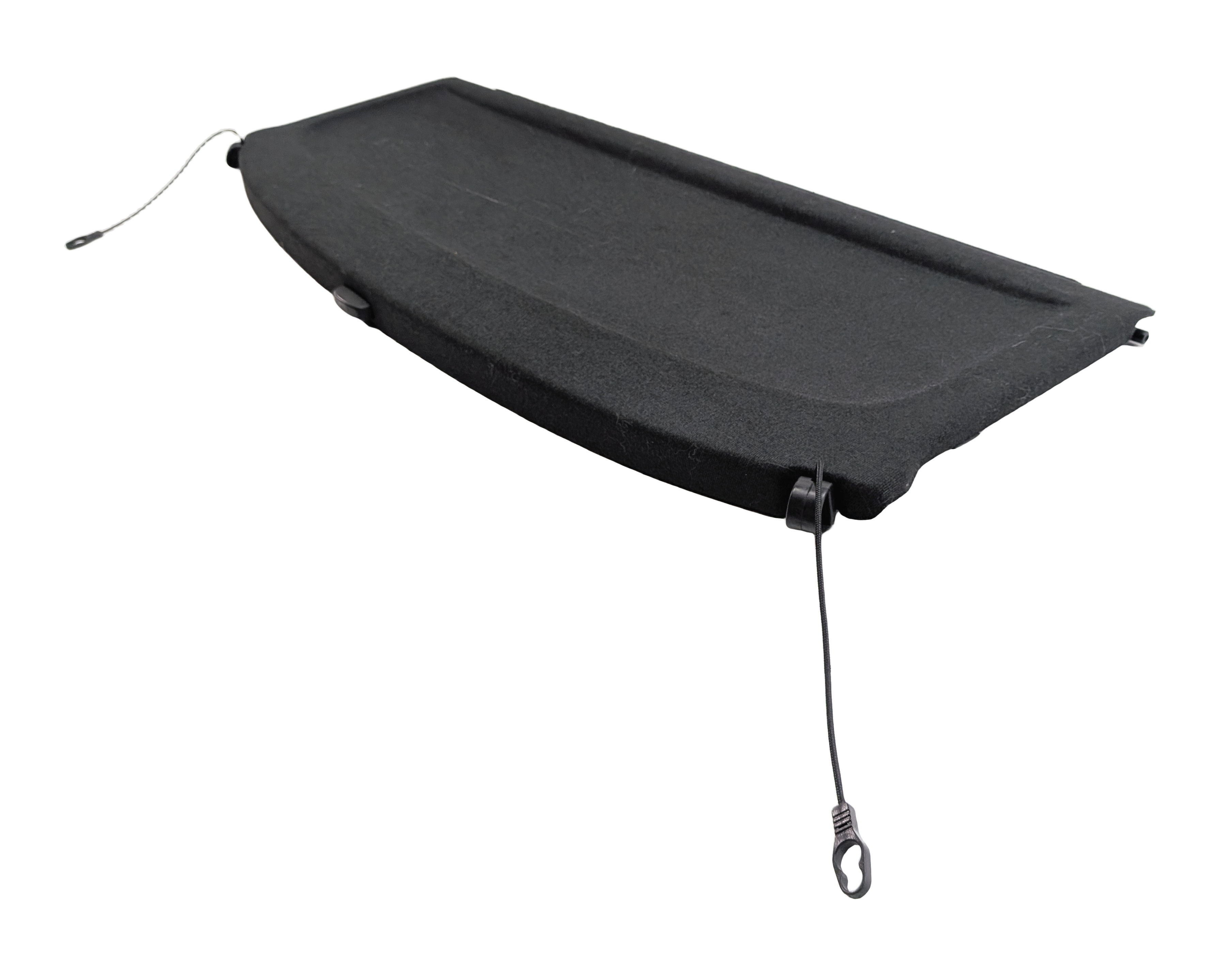 2013-2015 BMW X1 (E84) REAR TRUNK CARGO PRIVACY FLAP COVER LID (BLACK) — exact item pictured