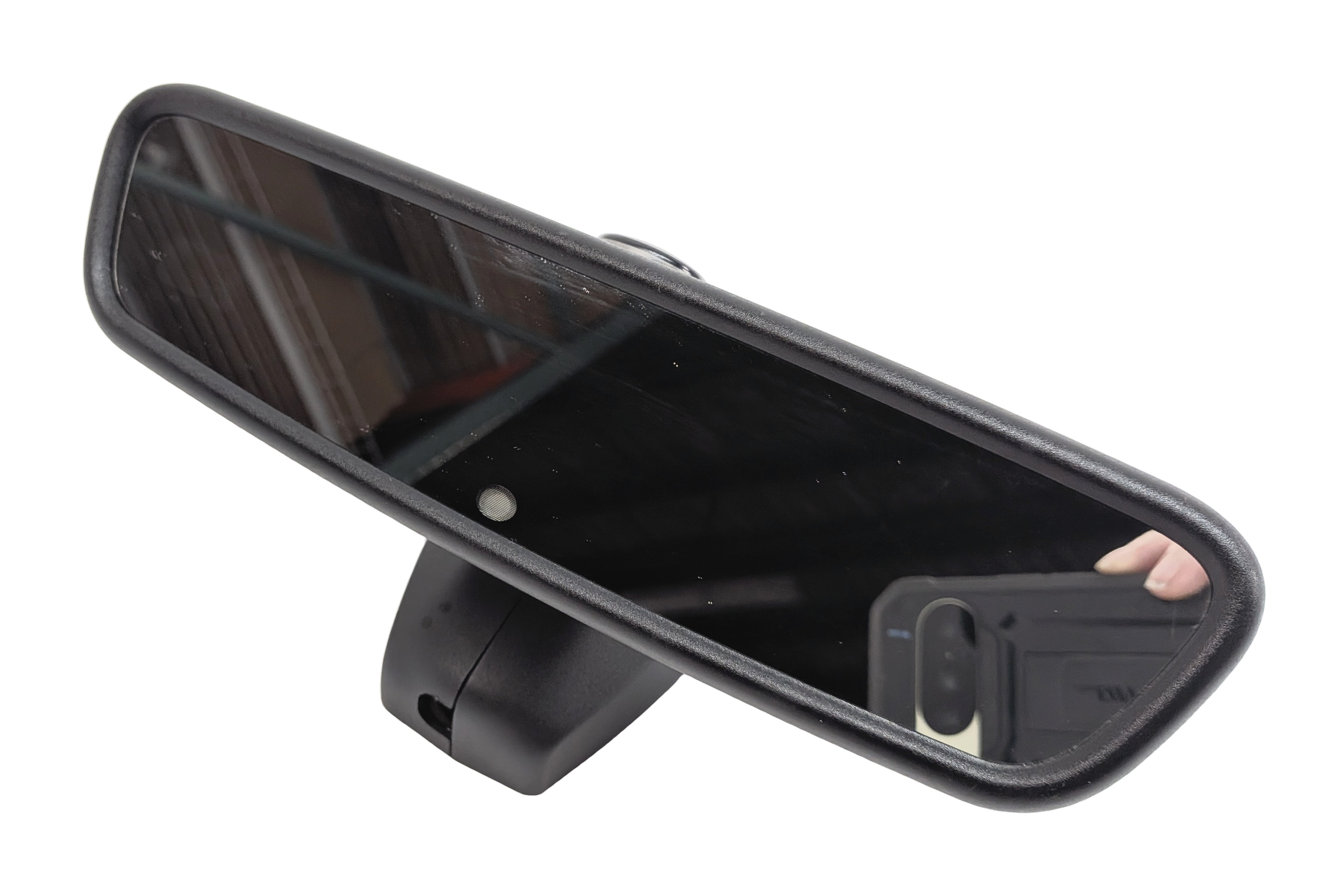 04-15 M3 X1 X3 X5 X5M X6 X6M E90 E83 E84 E70 E71 REARVIEW MIRROR COMPASS (Black) — exact item pictured