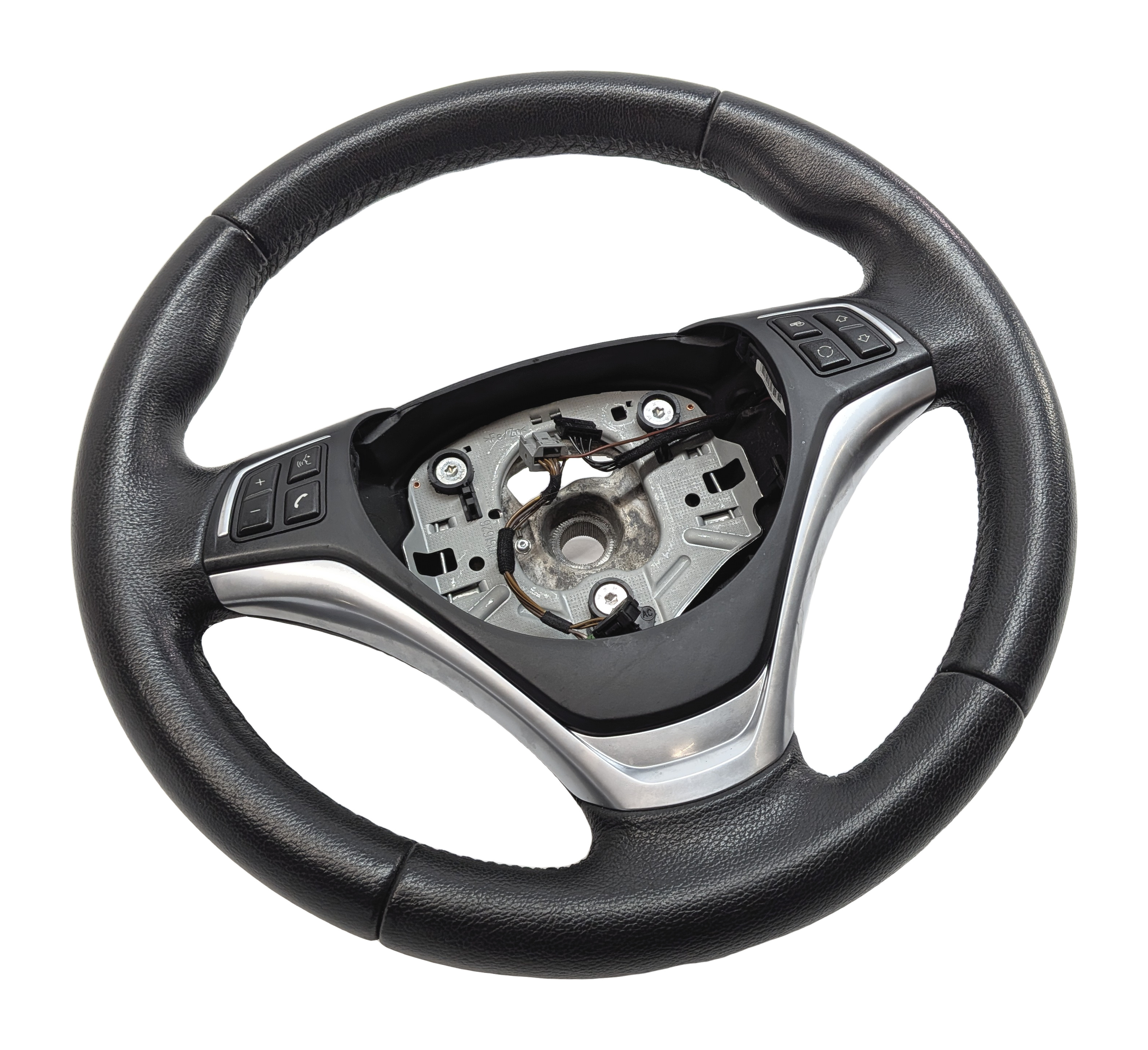 2013-2015 BMW X1 (E84) DRIVER SPORT STEERING WHEEL (Black) — exact item pictured