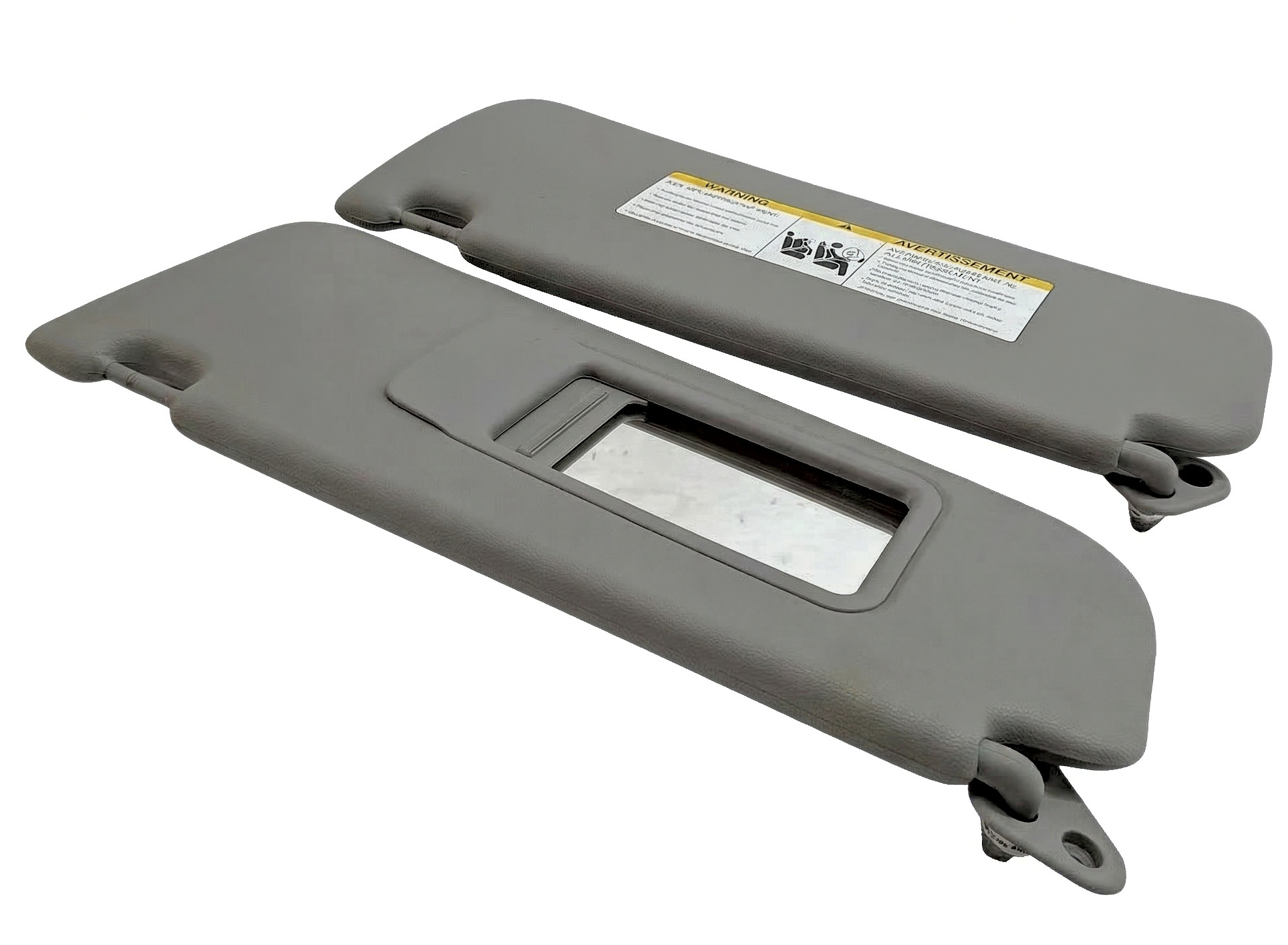 01-15 BMW 323i 325i 328i 330i 335i (E46 E84 E90) SUNVISOR SUN VISOR SET (Gray) — exact item pictured