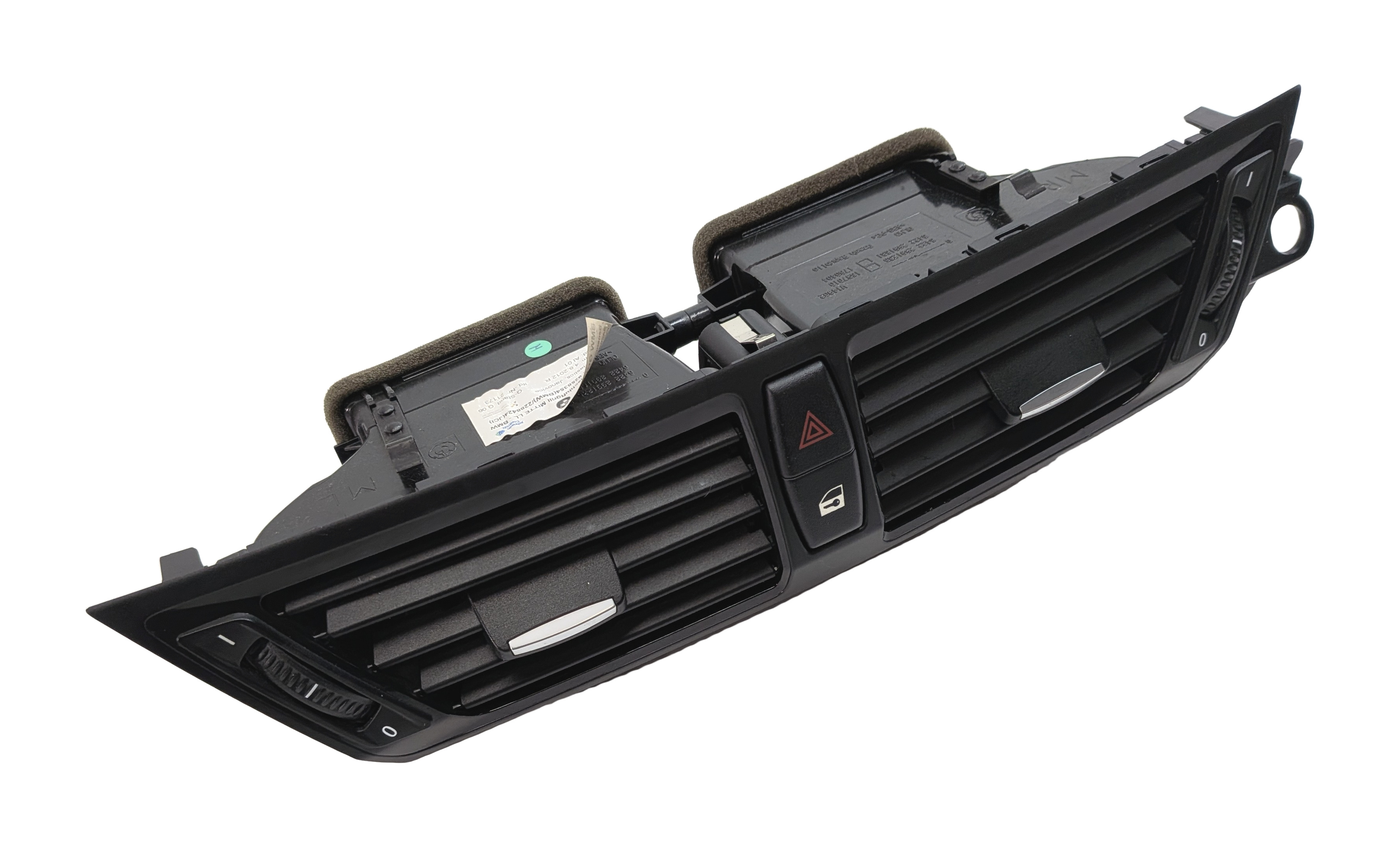 2013 BMW X1 (E84) FRONT CENTER DASH HEAT AIR AC HVAC DUAL VENT (Black) — exact item pictured