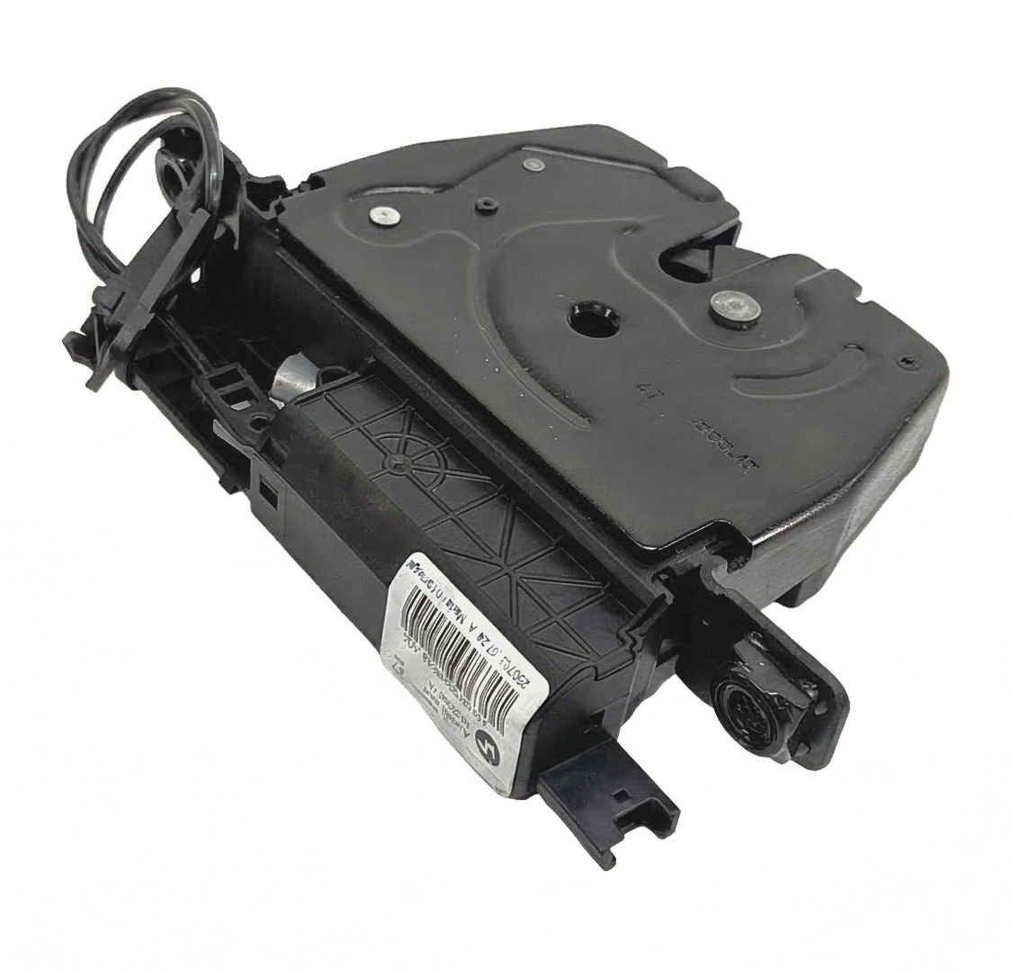 2013 BMW X1 (E84) REAR TRUNK LIFTGATE HATCH LID UPPER LOCK LATCH ACTUATOR — exact item pictured