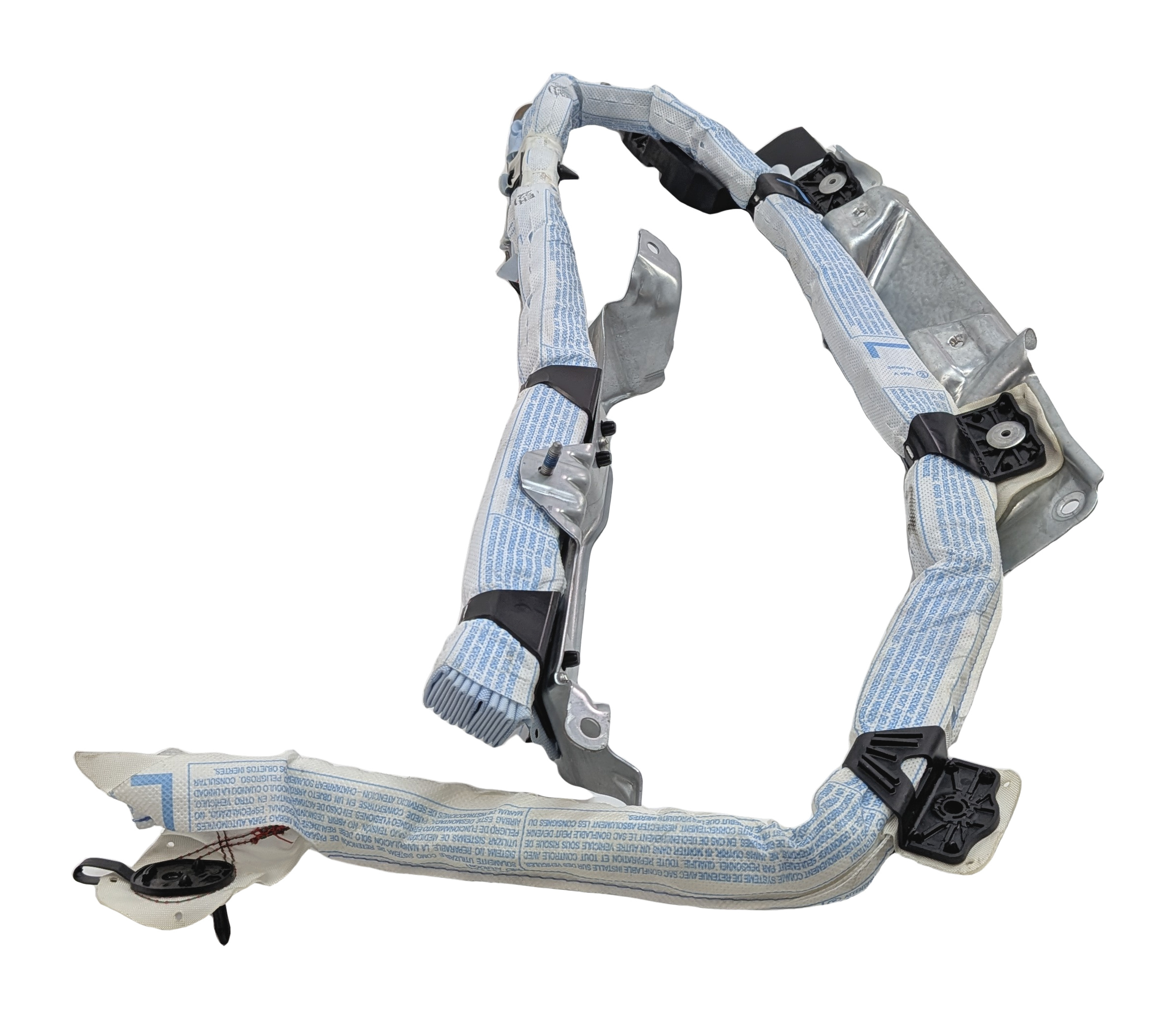 2012-2015 BMW X1 (E84) LEFT FRONT DRIVER ROOF SIDE CURTAIN AIRBAG AIR BAG — exact item pictured