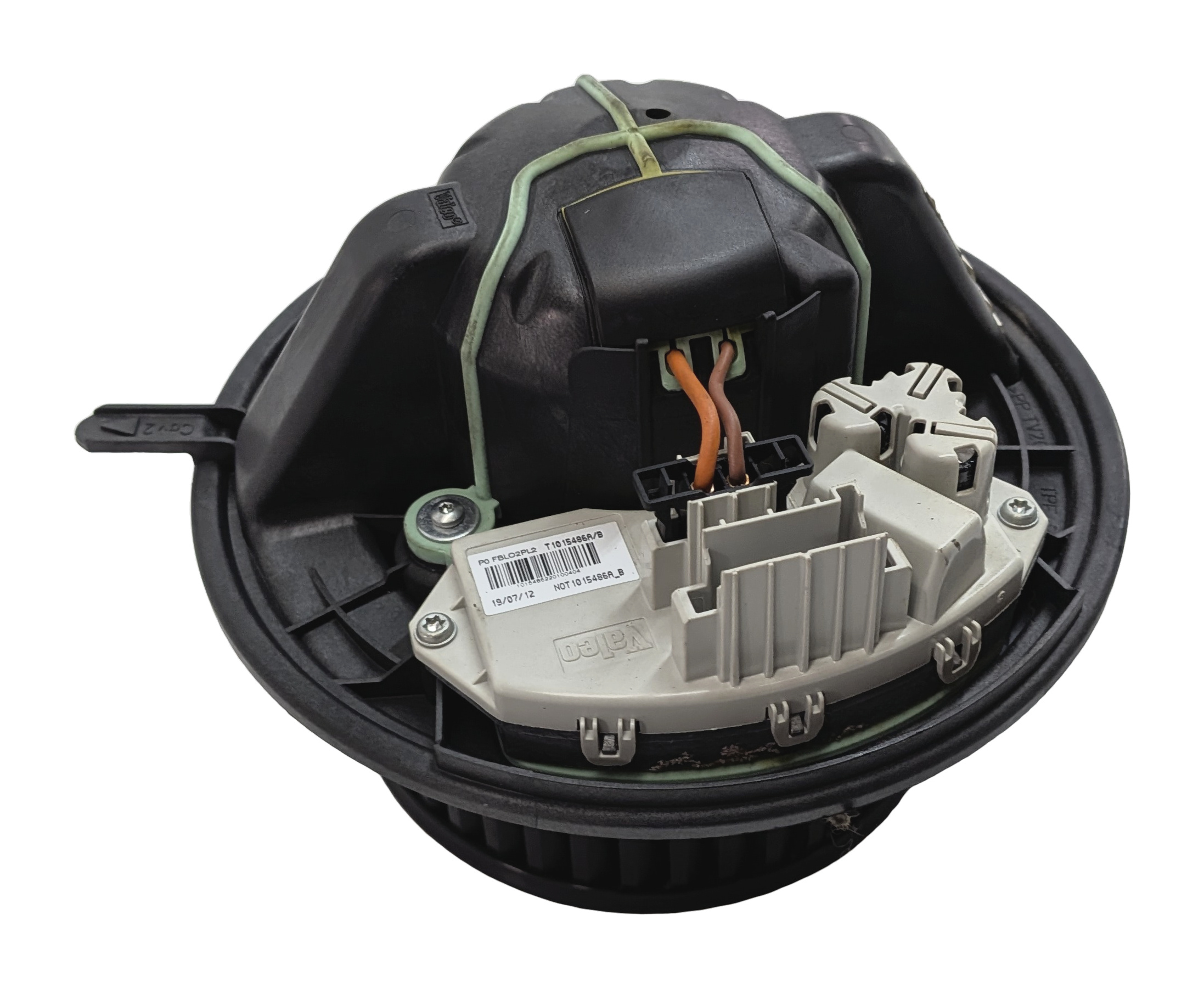 06-17 BMW 325i 328i 330i 335i M3 X1 X3 X4 Z4 E89 E90 F25 A/C HEATER BLOWER MOTOR — exact item pictured