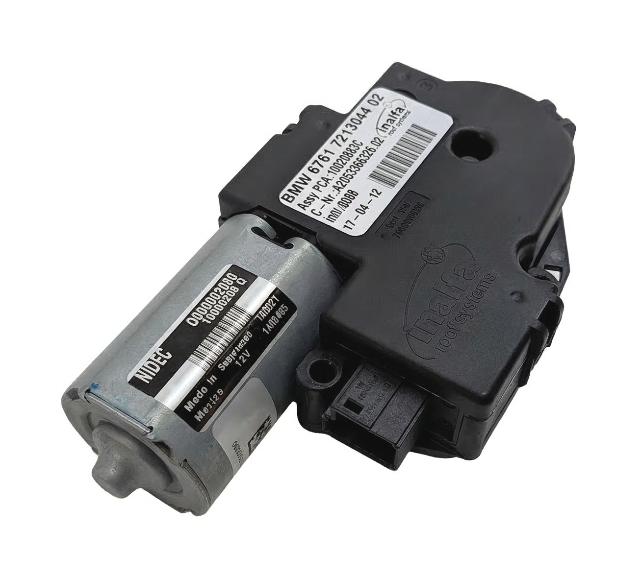 12-18 MINI COOPER CLUBMAN COUNTRYMAN BMW X1 X3 X5 SUNROOF SUN ROOF MOTOR — exact item pictured