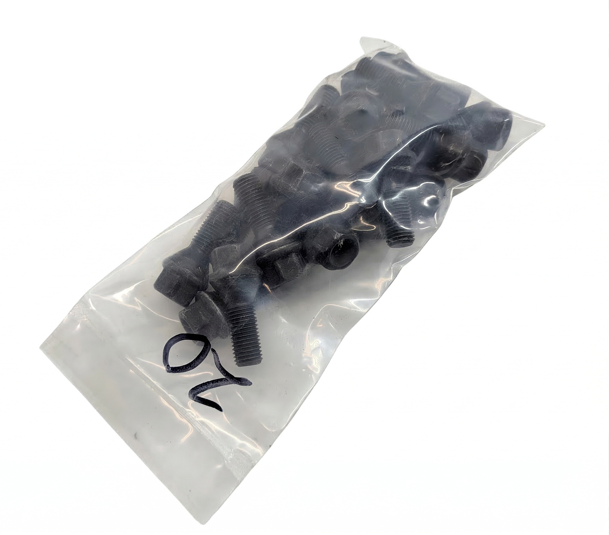2013 BMW X1 (E84) WHEEL RIM BOLT LUG NUT SET — exact item pictured