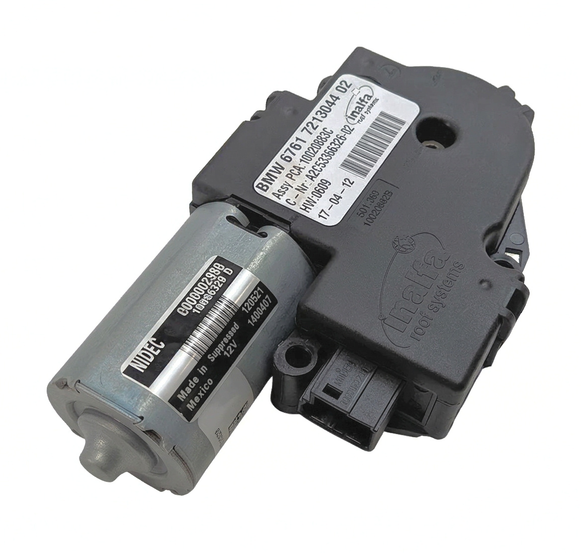 12-18 MINI COOPER CLUBMAN COUNTRYMAN BMW X1 X3 X5 SUNROOF SUN ROOF MOTOR — exact item pictured