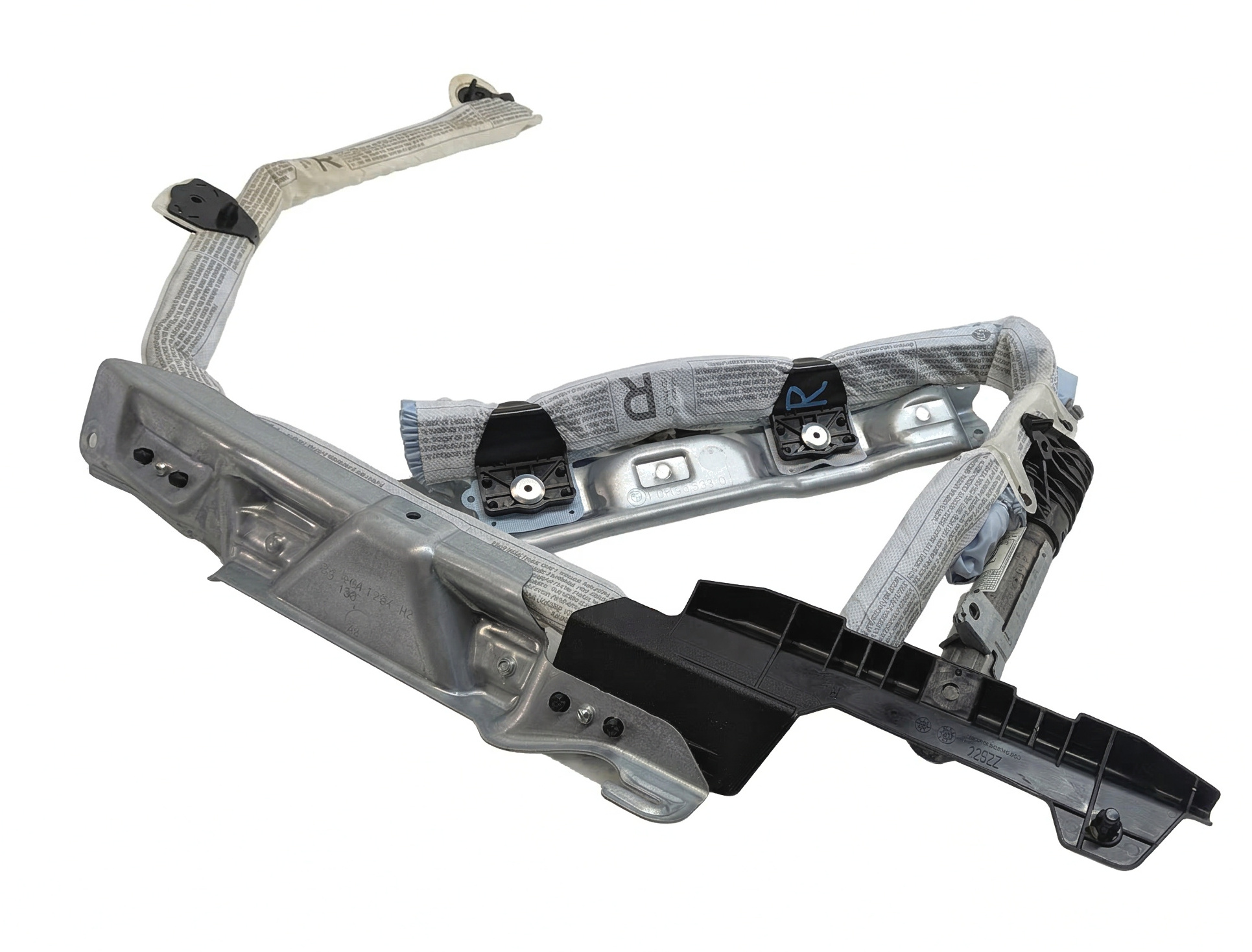 2012-2015 BMW X1 (E84) RIGHT FRONT PASSENGER ROOF SIDE CURTAIN AIRBAG AIR BAG — exact item pictured