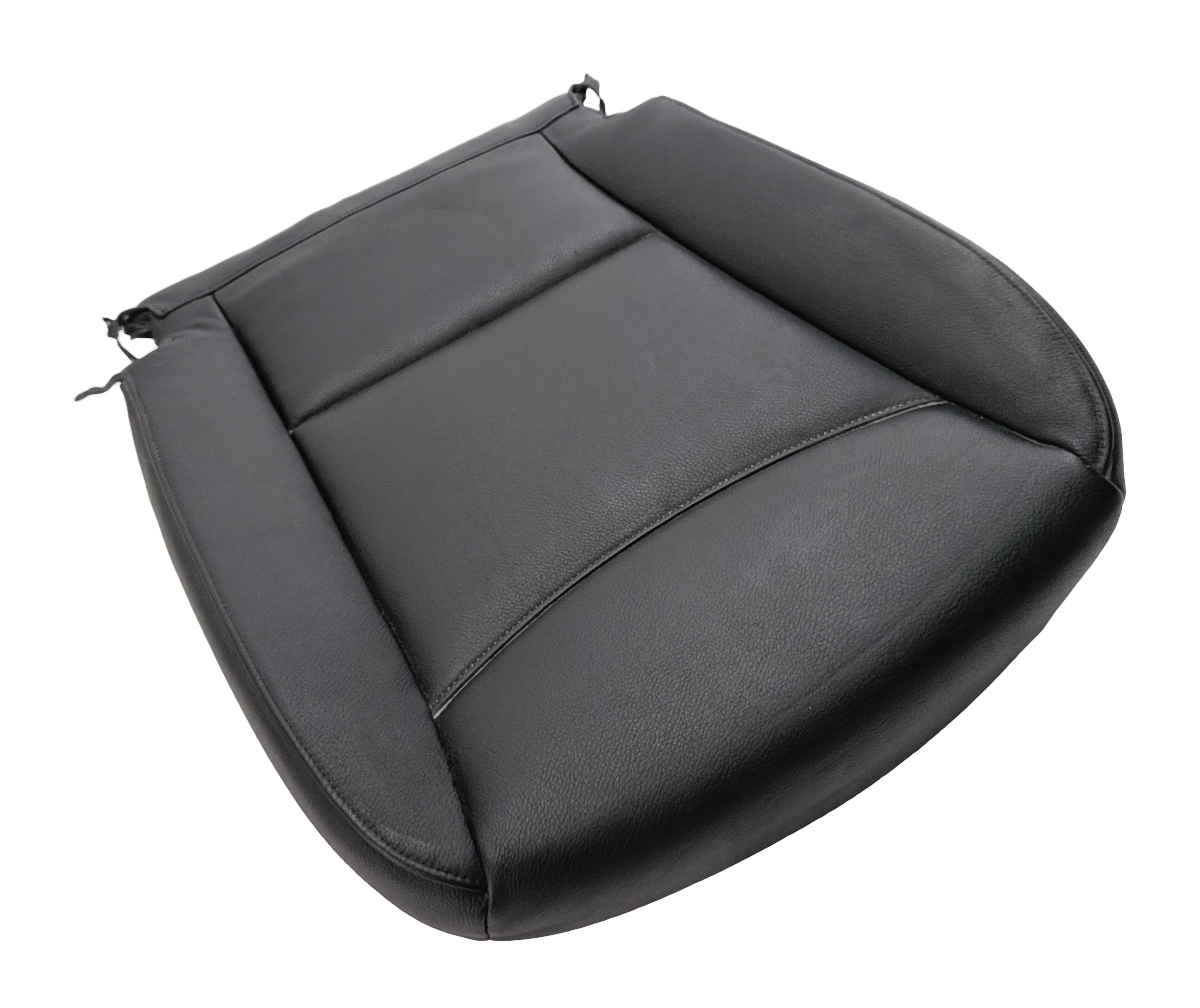 2013 BMW X1 (E84) FRONT RIGHT PASSENGER LOWER MEMORY HEATED SEAT CUSHION (Black) — exact item pictured