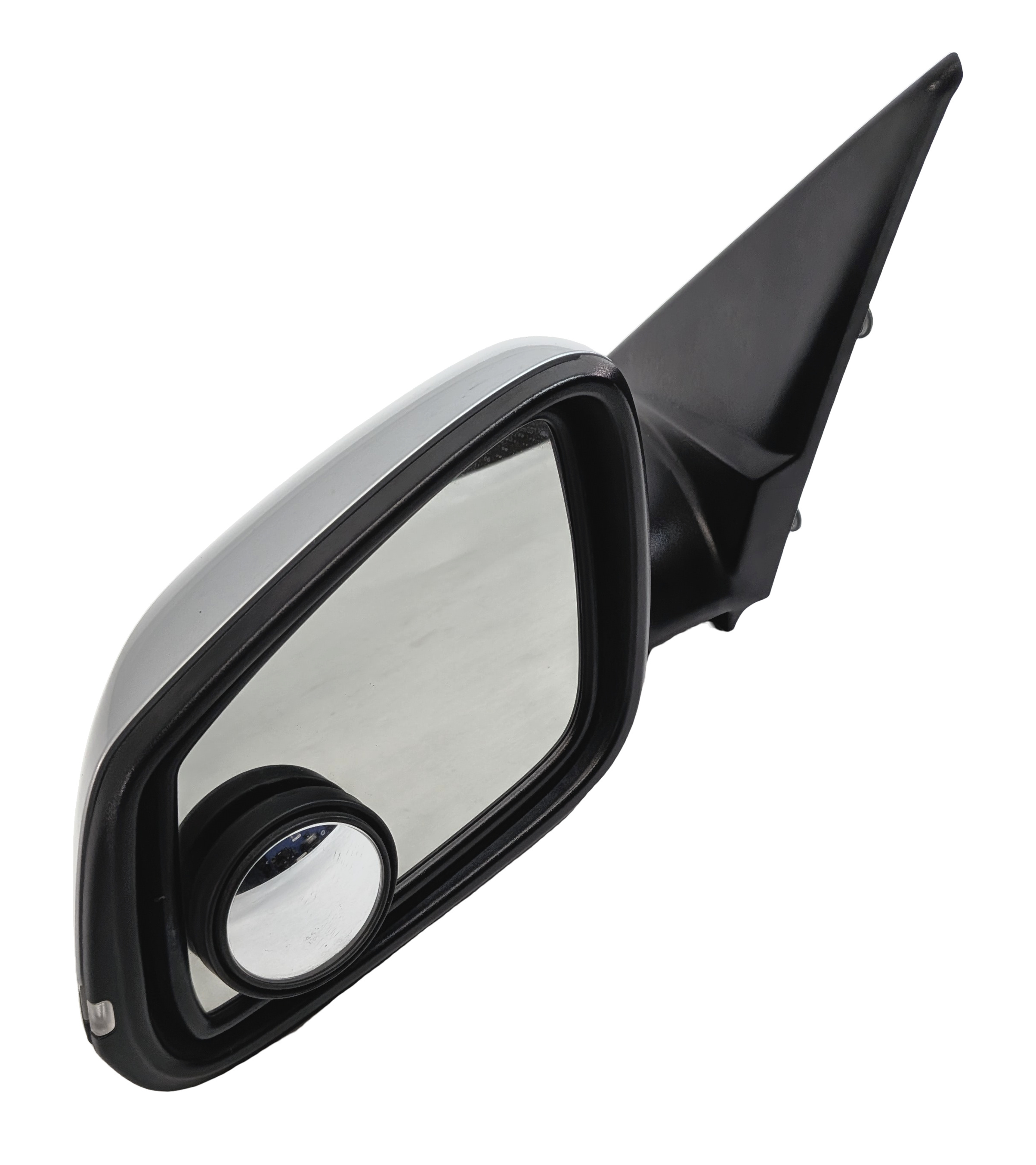 13-15 BMW X1 (E84) LEFT P-FOLD AUTODIM HEATED MEMORY DOOR MIRROR (Silver) — exact item pictured