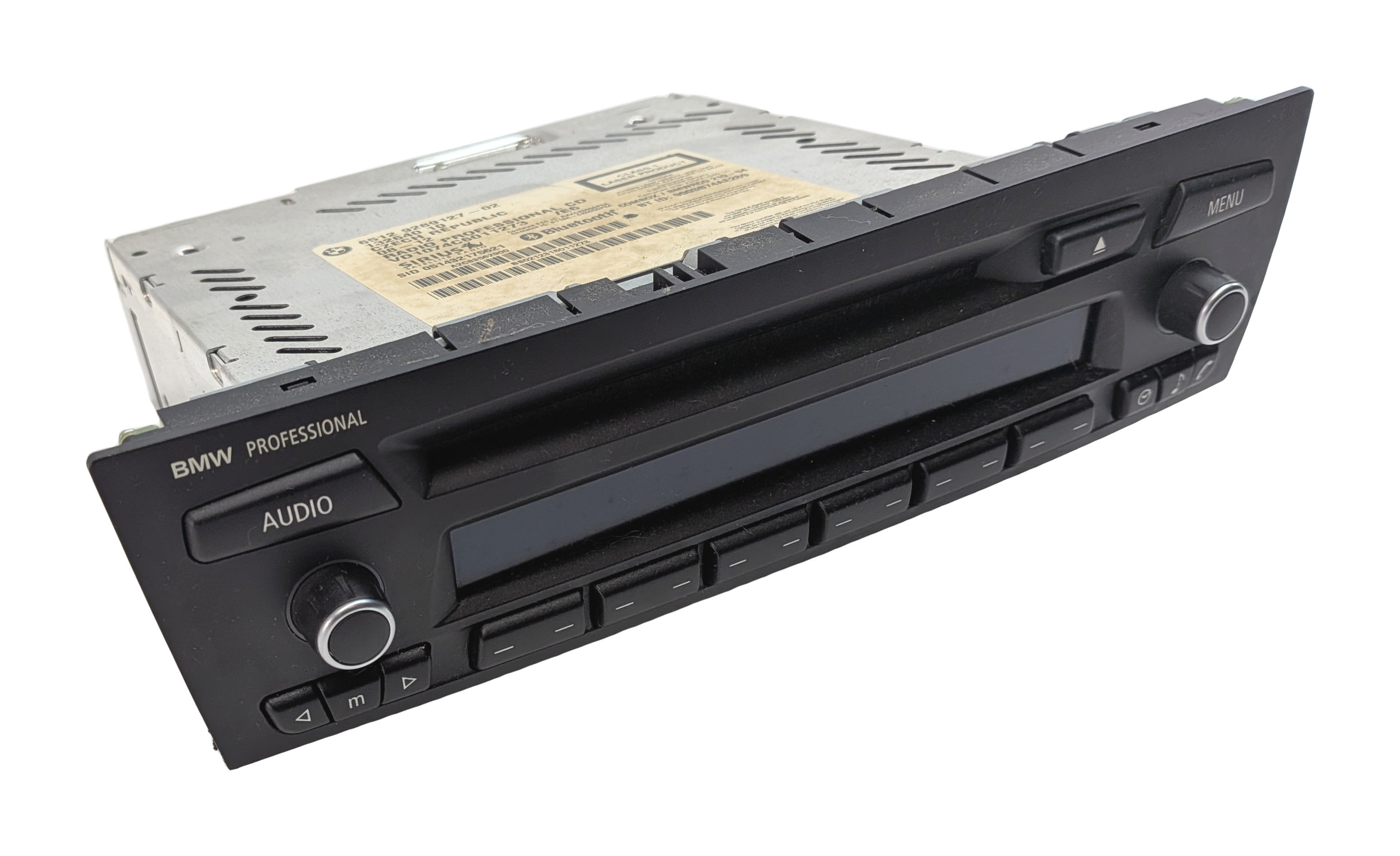 10-16 BMW 128i 328i 335i M3 Z4 (E84 E87 E89 E90) AM/FM CD RADIO STEREO RECEIVER — exact item pictured