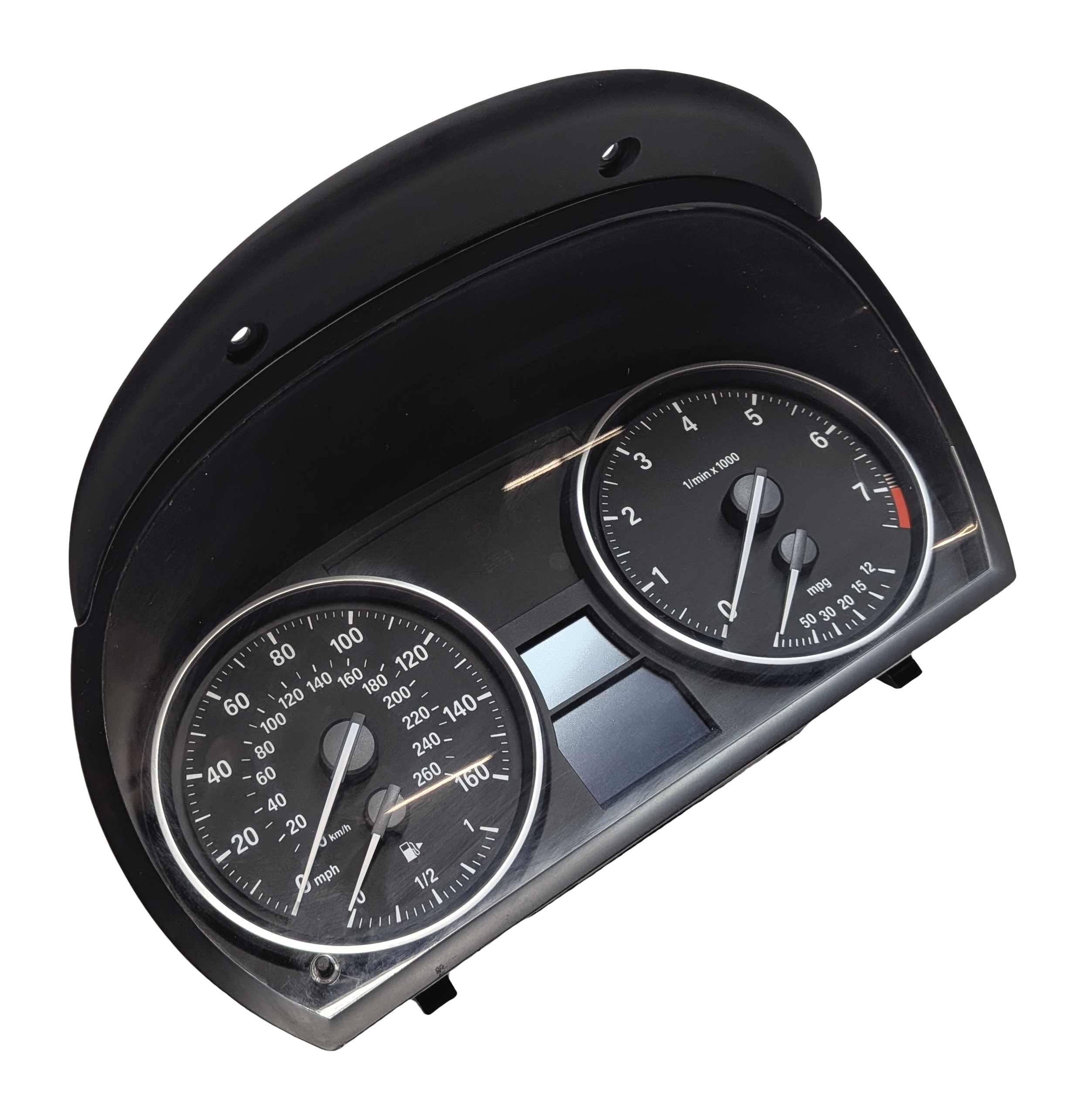 09-11 BMW 323i 328i X1 (E84 E90 E91) SPEEDOMETER INSTRUMENT GAUGE CLUSTER (53k) — exact item pictured