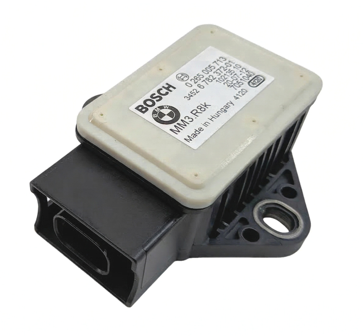 2013 BMW X1 (E84) YAW ACCELERATOR TURN RATE SPEED SENSOR — exact item pictured