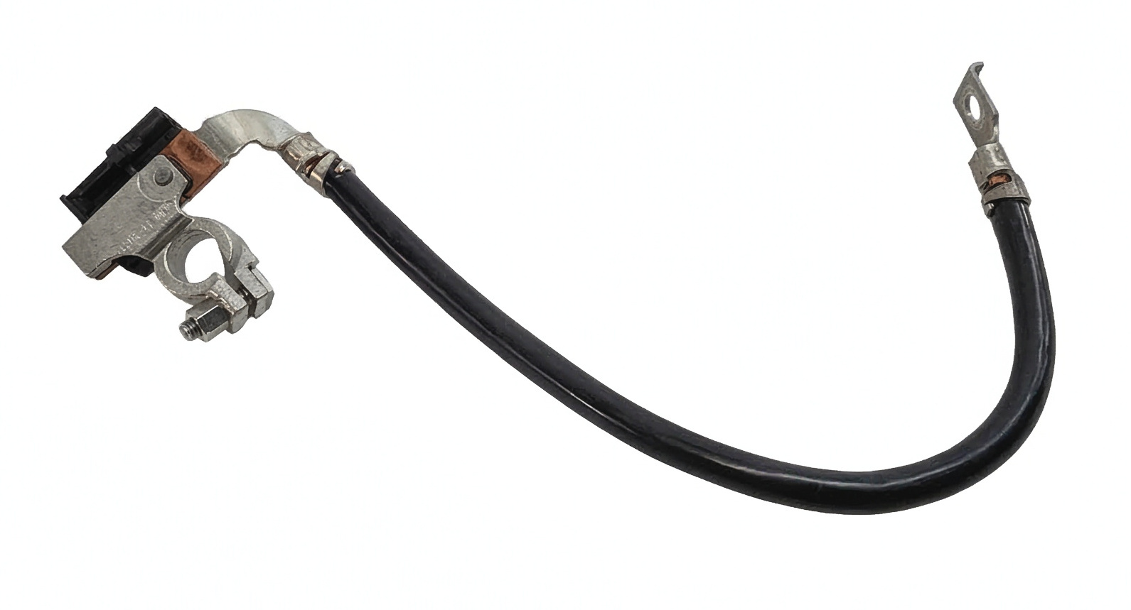 2013 BMW X1 (E84) 2.0L (N20) ENGINE NEGATIVE BATTERY TERMINAL WIRE CABLE w/IBS — exact item pictured