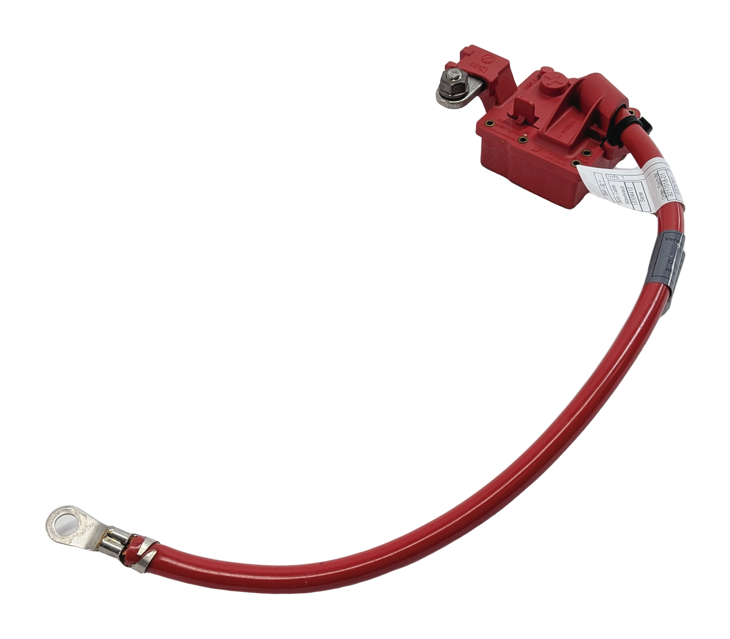 2013 BMW X1 (E84) 2.0L (N20) ENGINE POSITIVE BATTERY TERMINAL WIRE CABLE w/SBK — exact item pictured