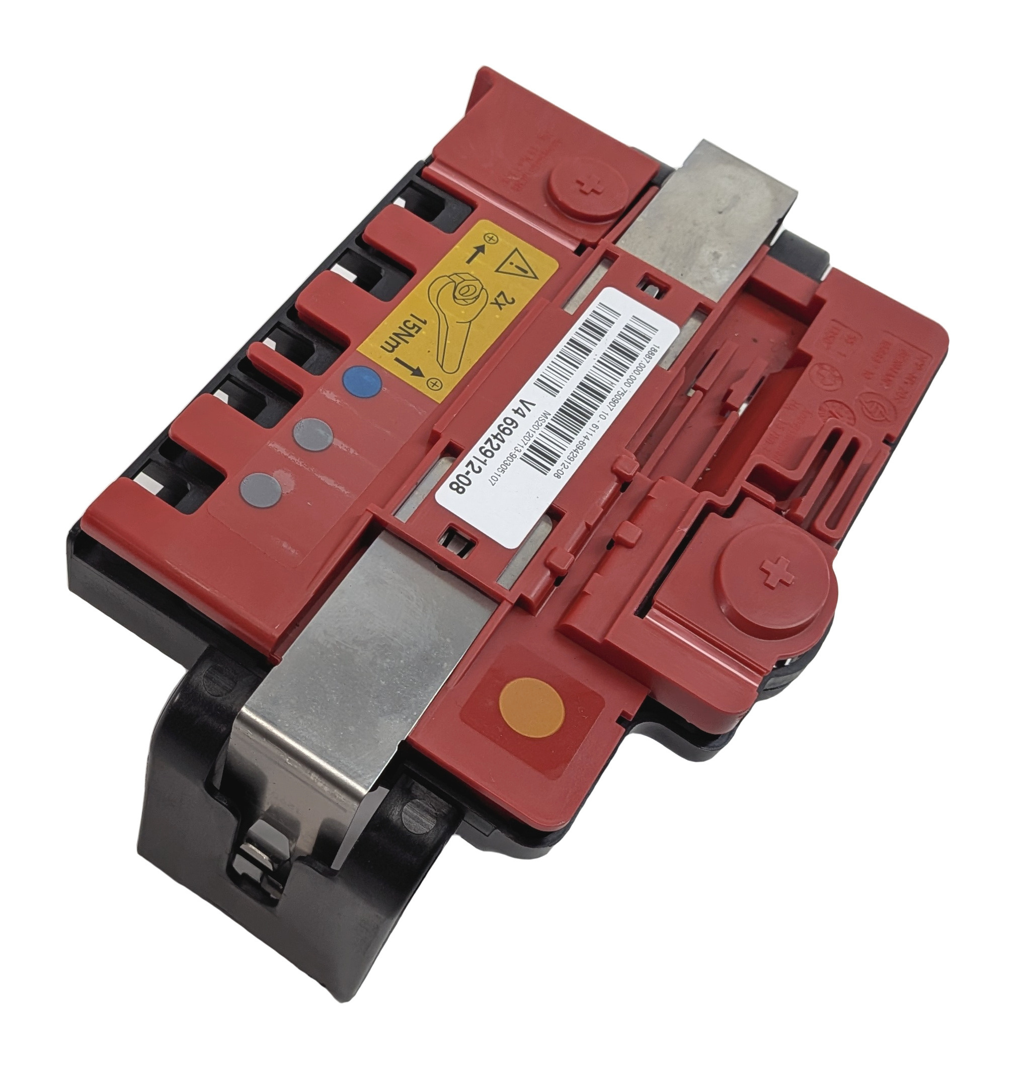 2013 BMW X1 (E84) 2.0L (N20) ENGINE FRONT POWER DISTRIBUTION PLATE BOX — exact item pictured