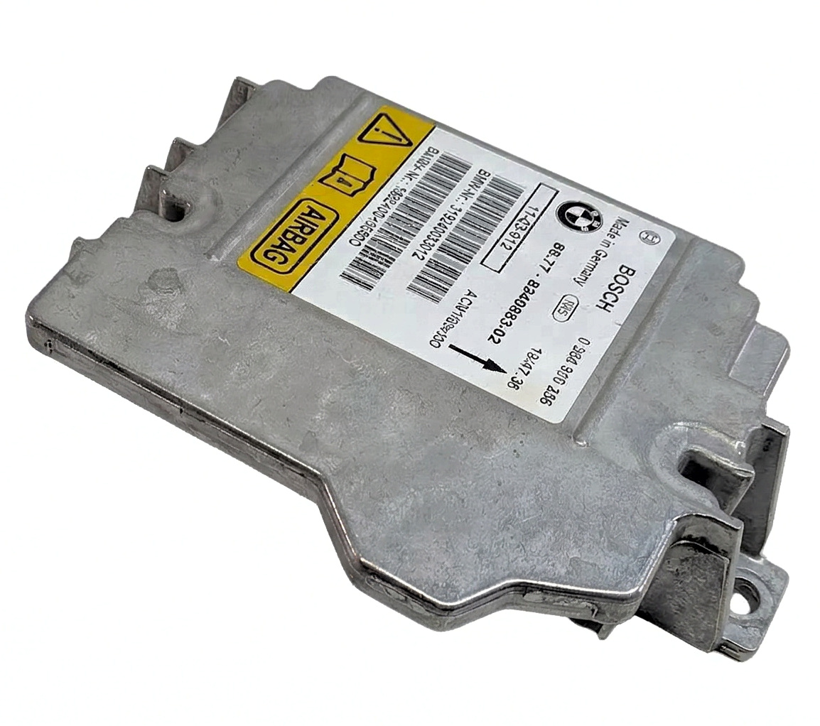07-14 BMW 128i 135i X1 X5 X5M X6 X6M (E84 E87 E70 E71) SRS BAG CONTROL MODULE — exact item pictured