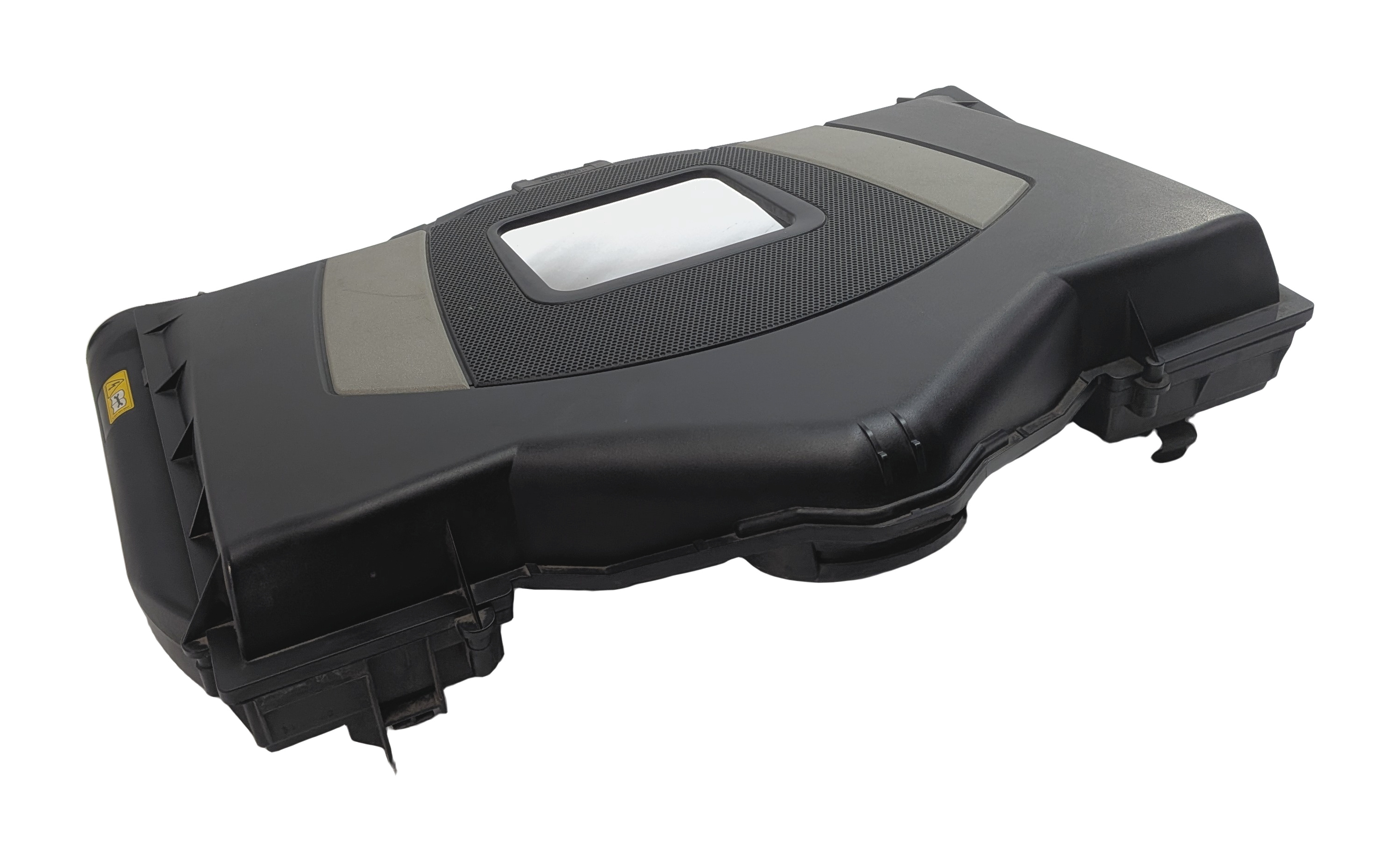 05-13 MERCEDES C E S CLK CLS SLK CLASS REAR ENGINE COVER AIR CLEANER FILTER — exact item pictured