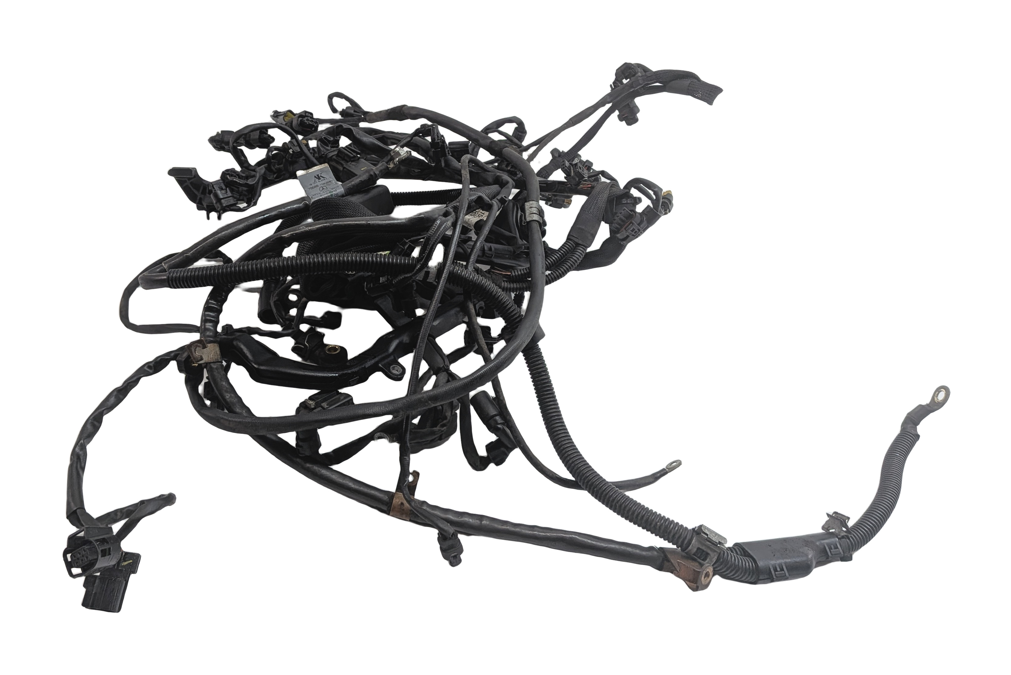 2011 MERCEDES E350 (W212) 3.5L (272.977) ENGINE MOTOR WIRE WIRING HARNESS LOOM — exact item pictured
