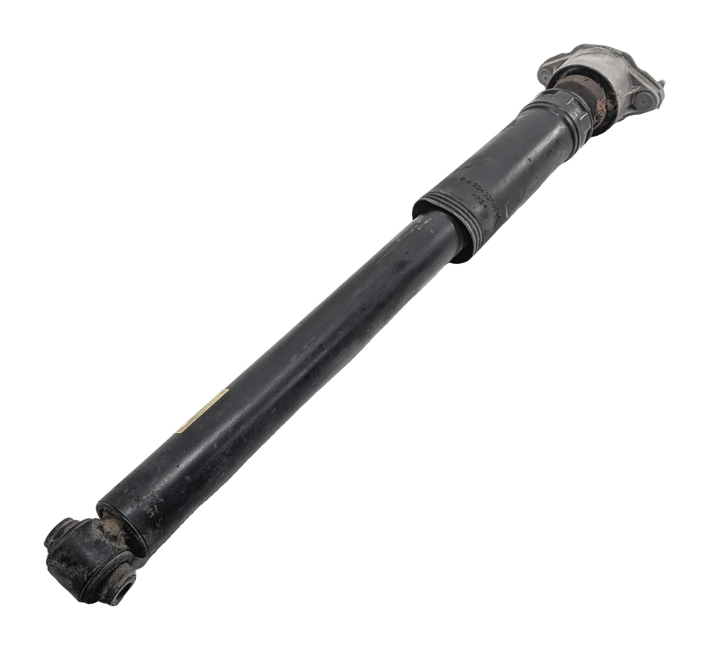 2011 MERCEDES E350 (W212) AWD REAR LEFT or RIGHT STANDARD SUSPENSION SHOCK STRUT — exact item pictured