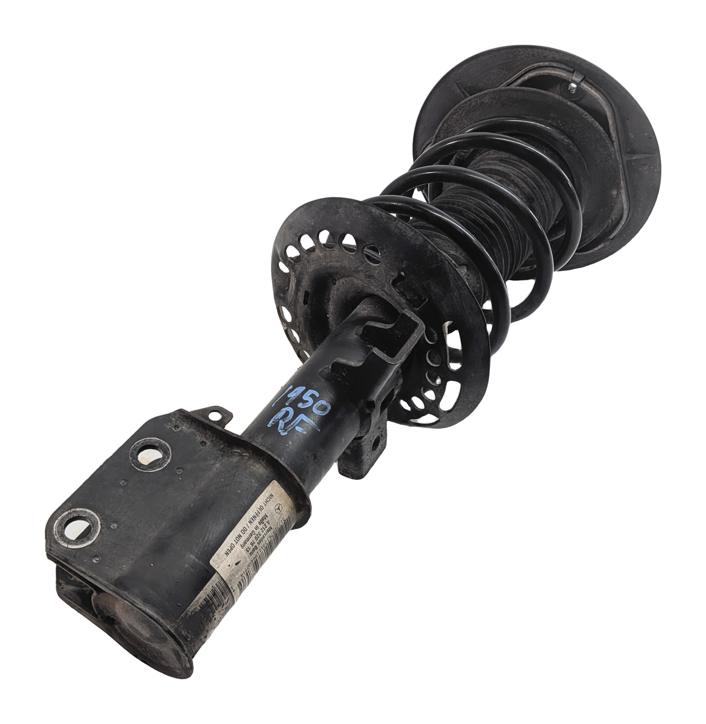 2010-2016 MERCEDES E-CLASS (W212) RIGHT FRONT PASSENGER SUSPENSION SHOCK STRUT — exact item pictured