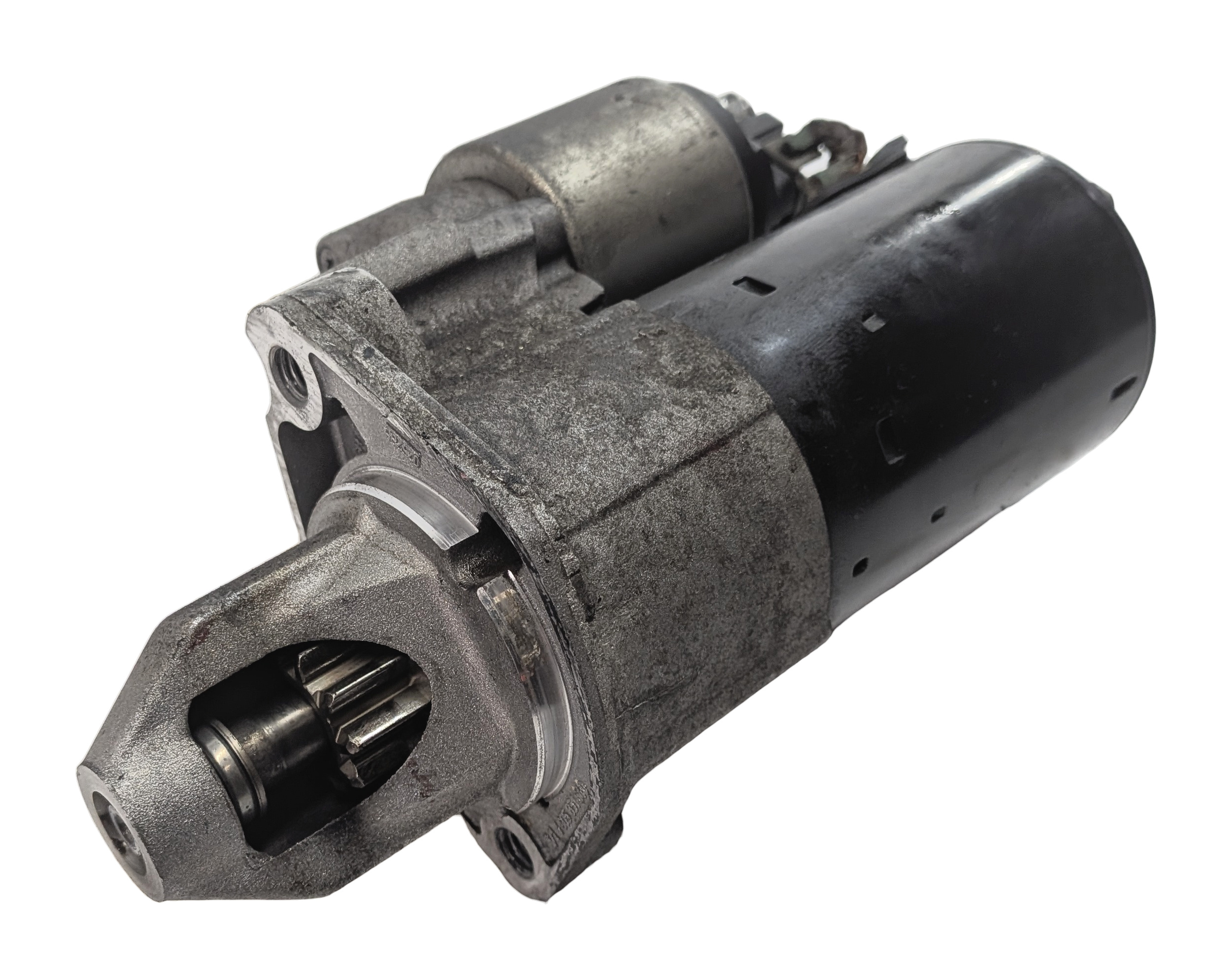 07-12 MERCEDES C300 C350 CL550 E350 E550 GLK350 S450 S550 AWD STARTER MOTOR — exact item pictured