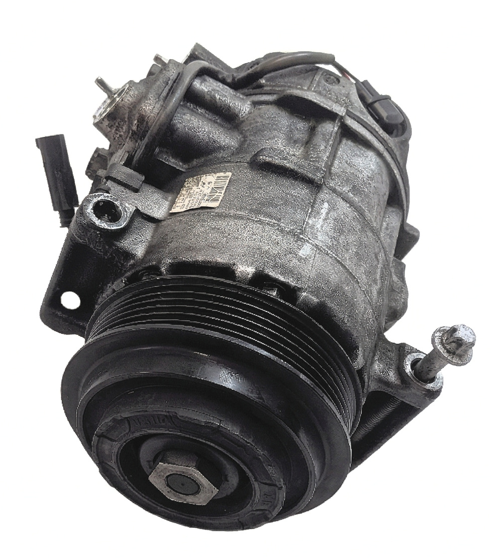08-12 MERCEDES C300 C350 E350 GLK350 (W204 W212 X204) A/C AIR COMPRESSOR PUMP — exact item pictured