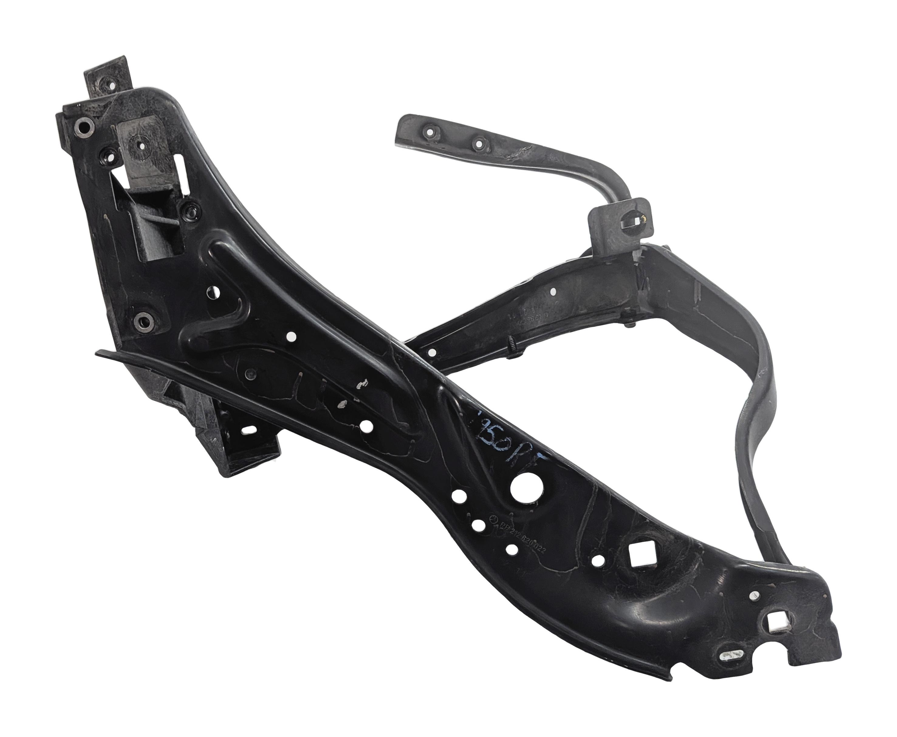 2011 MERCEDES E350 (W212) FRONT RIGHT PASSENGER HEADLIGHT LAMP MOUNT BRACKET — exact item pictured
