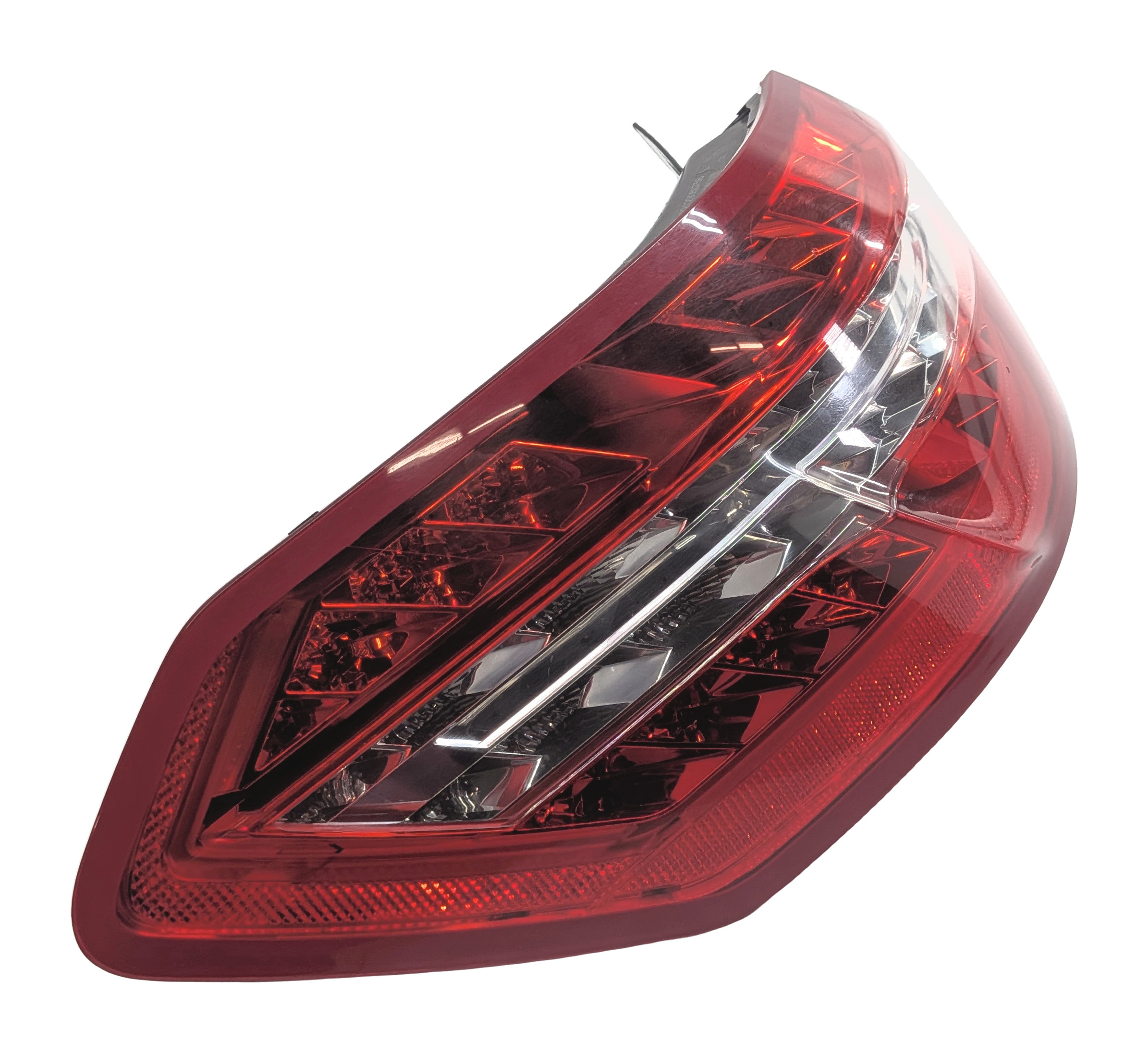 10-13 MERCEDES E-CLASS (W212) SEDAN LEFT DRIVER REAR TAILLIGHT BRAKE LIGHT LAMP — exact item pictured