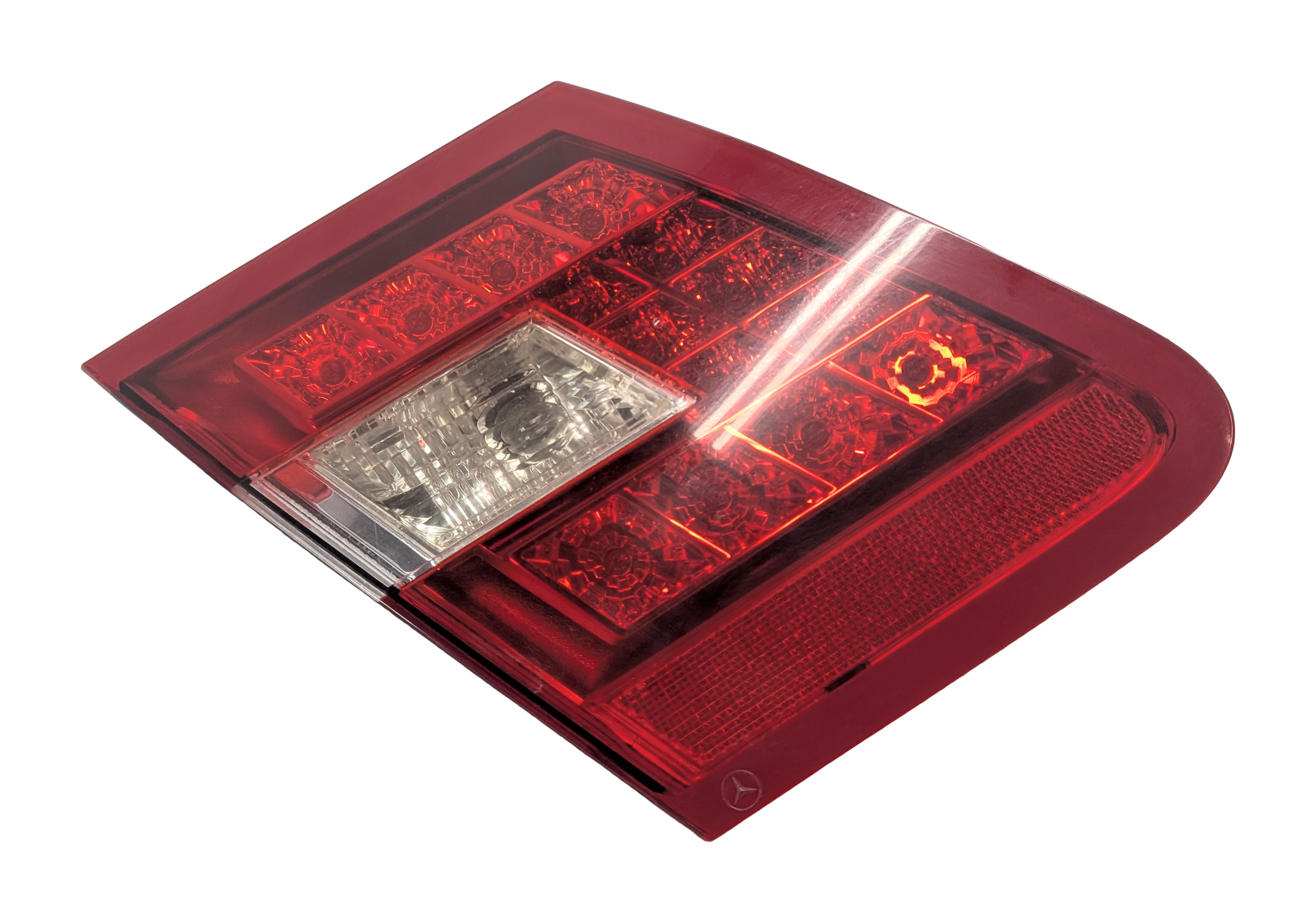 10-13 MERCEDES E-CLASS (W212) SEDAN LEFT REAR INNER TRUNK TAILLIGHT LIGHT LAMP — exact item pictured
