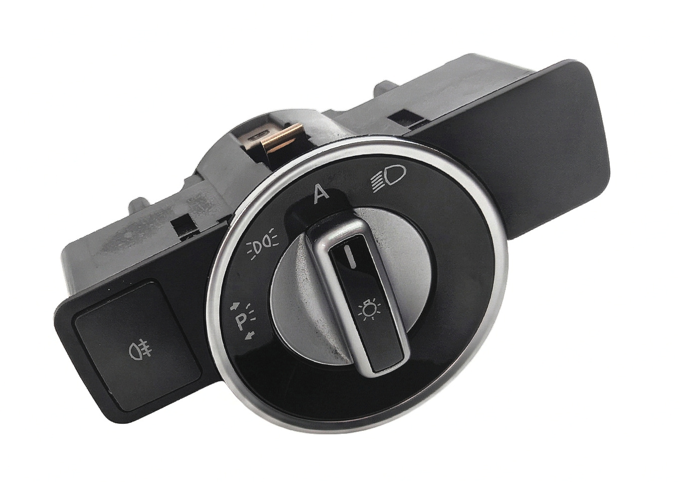 10-13 MERCEDES C E CLASS FRONT LEFT DASH HEADLIGHT FOGLIGHT LAMP CONTROL SWITCH — exact item pictured