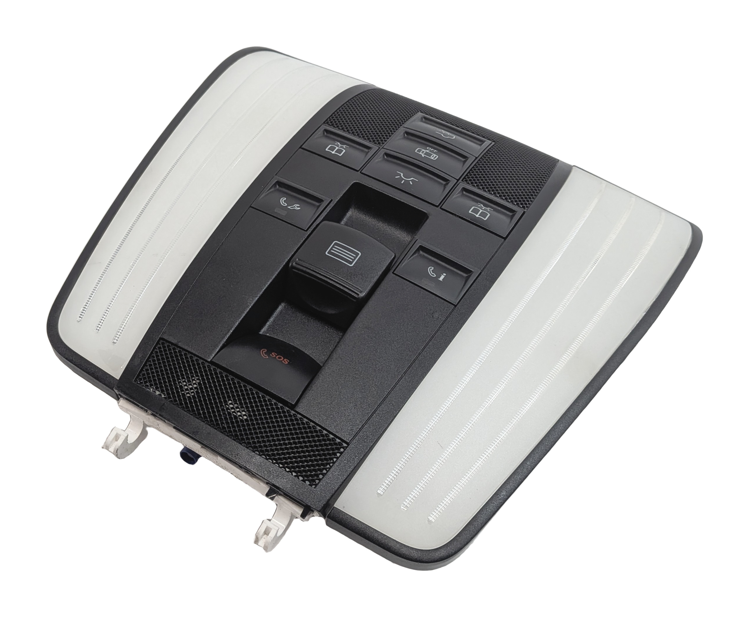 2011 MERCEDES E350 (W212) FRONT DOME MAP READING LIGHT LAMP (Black) — exact item pictured