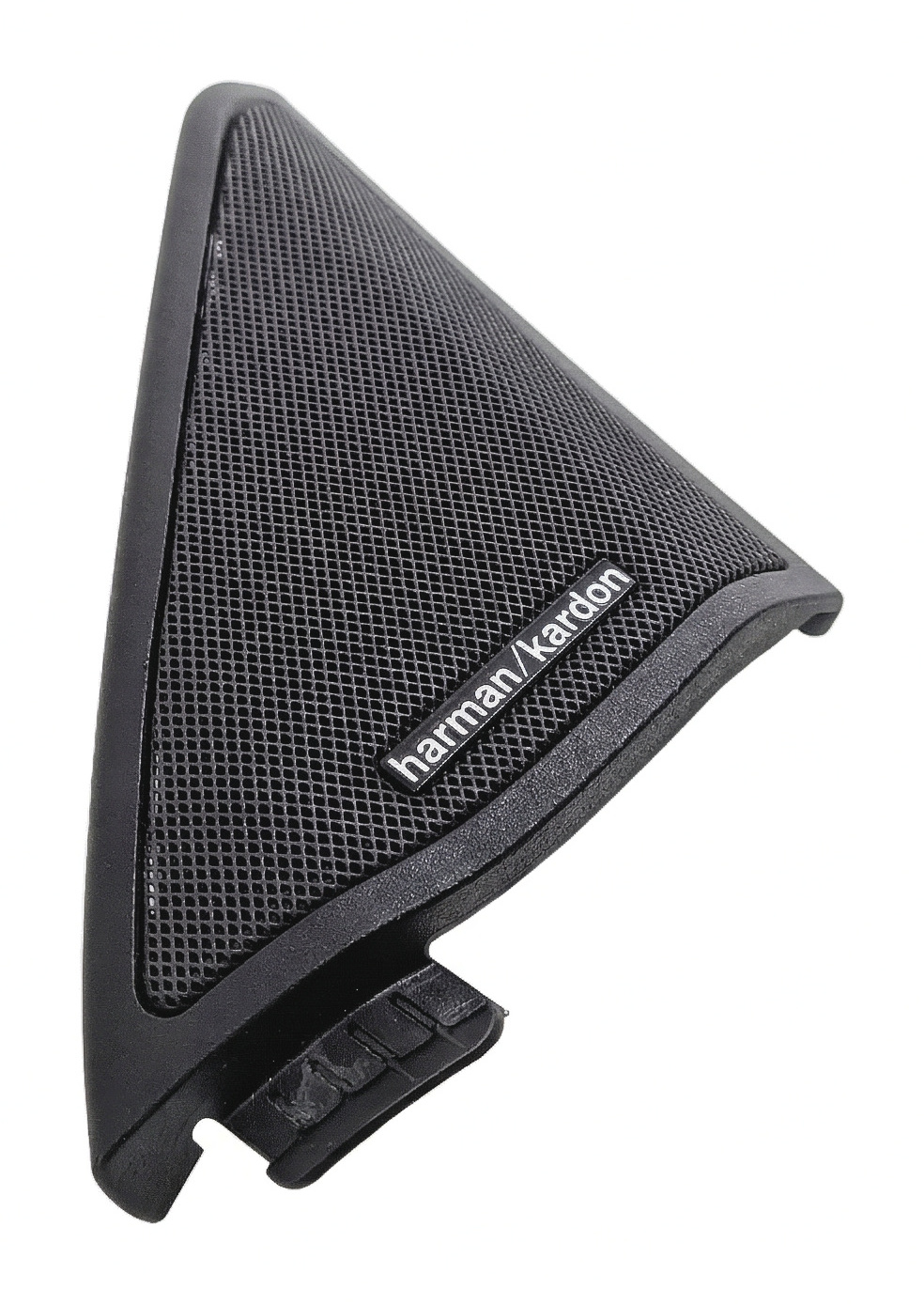 2011 MERCEDES E350 (W212) FRONT RIGHT DOOR HARMAN KARDON TWEETER COVER GRILLE — exact item pictured