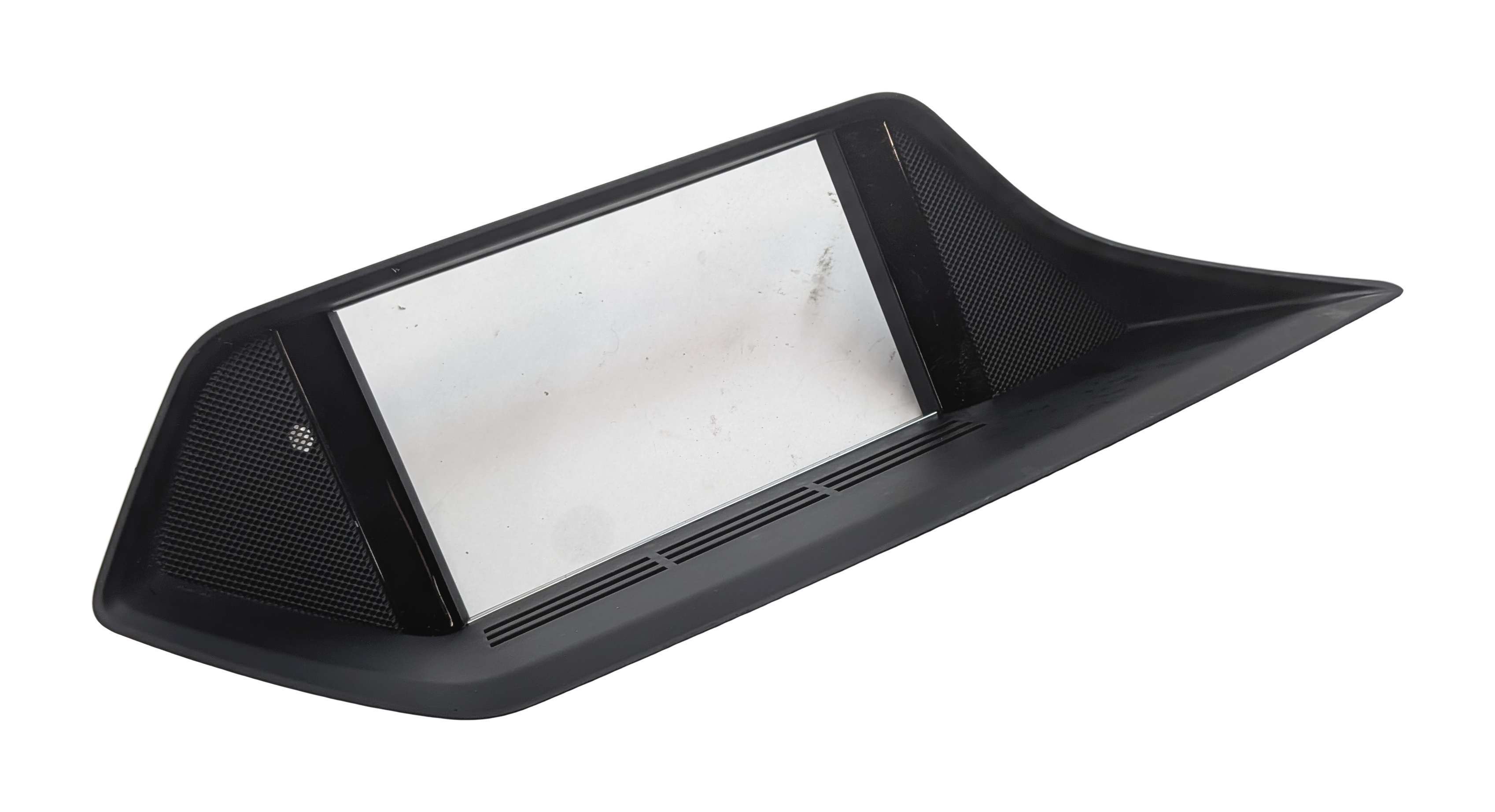 2011 MERCEDES E350 (W212) FRONT CENTER DASH MEDIA SCREEN TRIM SURROUND BEZEL — exact item pictured